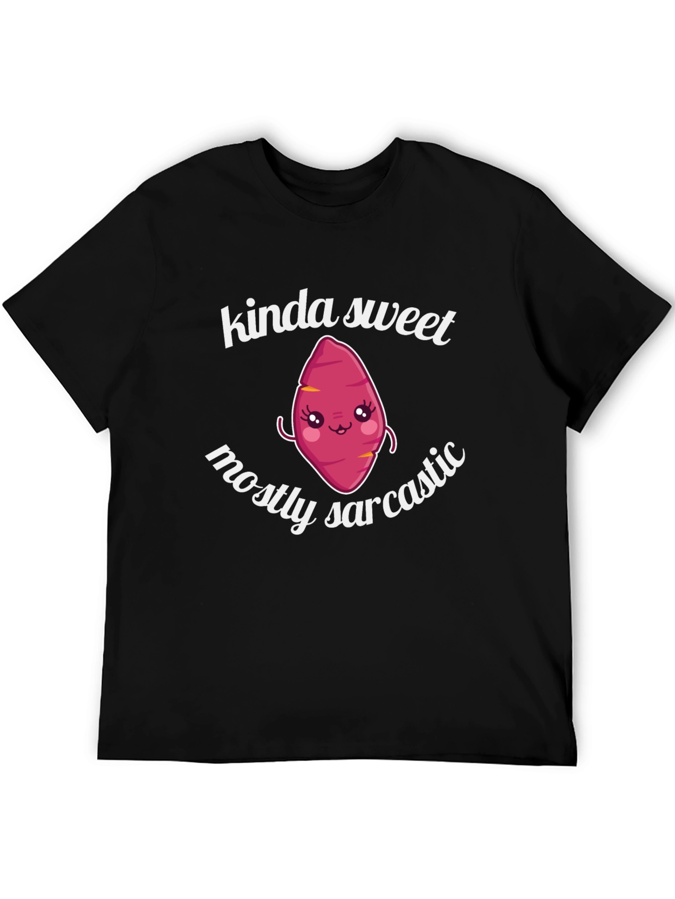 Kinda Sweet Mostly Sarcastic Cute Yam T-Shirt