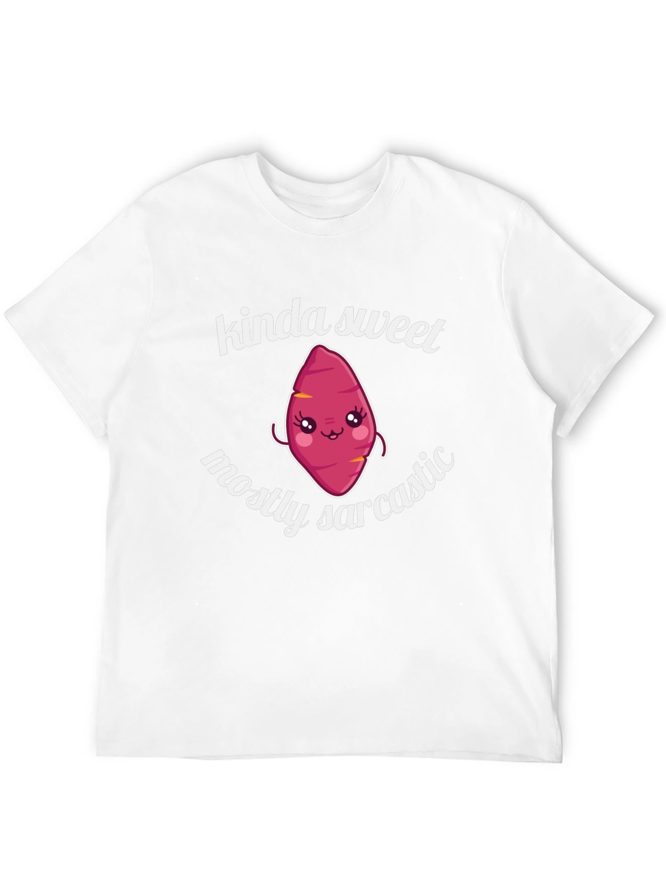 Kinda Sweet Mostly Sarcastic Cute Yam T-Shirt