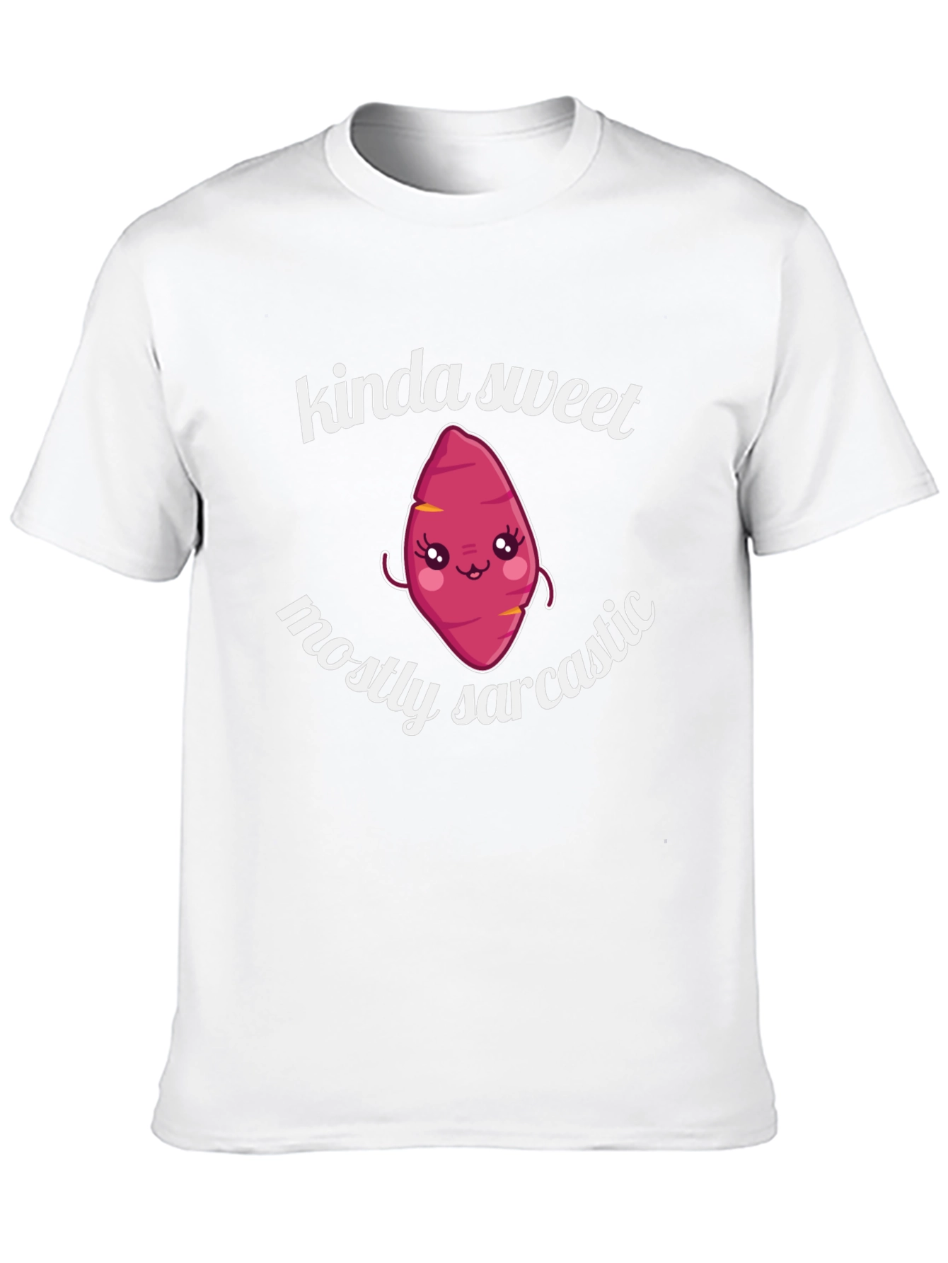 Kinda Sweet Mostly Sarcastic Cute Yam T-Shirt