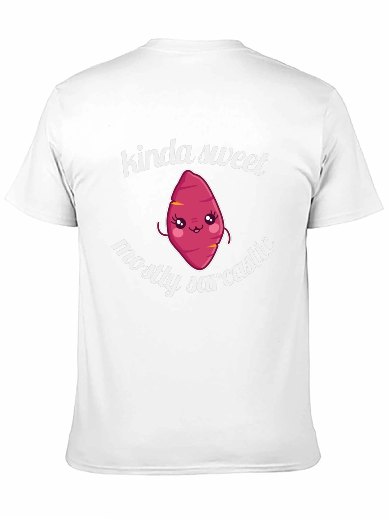 Kinda Sweet Mostly Sarcastic Cute Yam T-Shirt