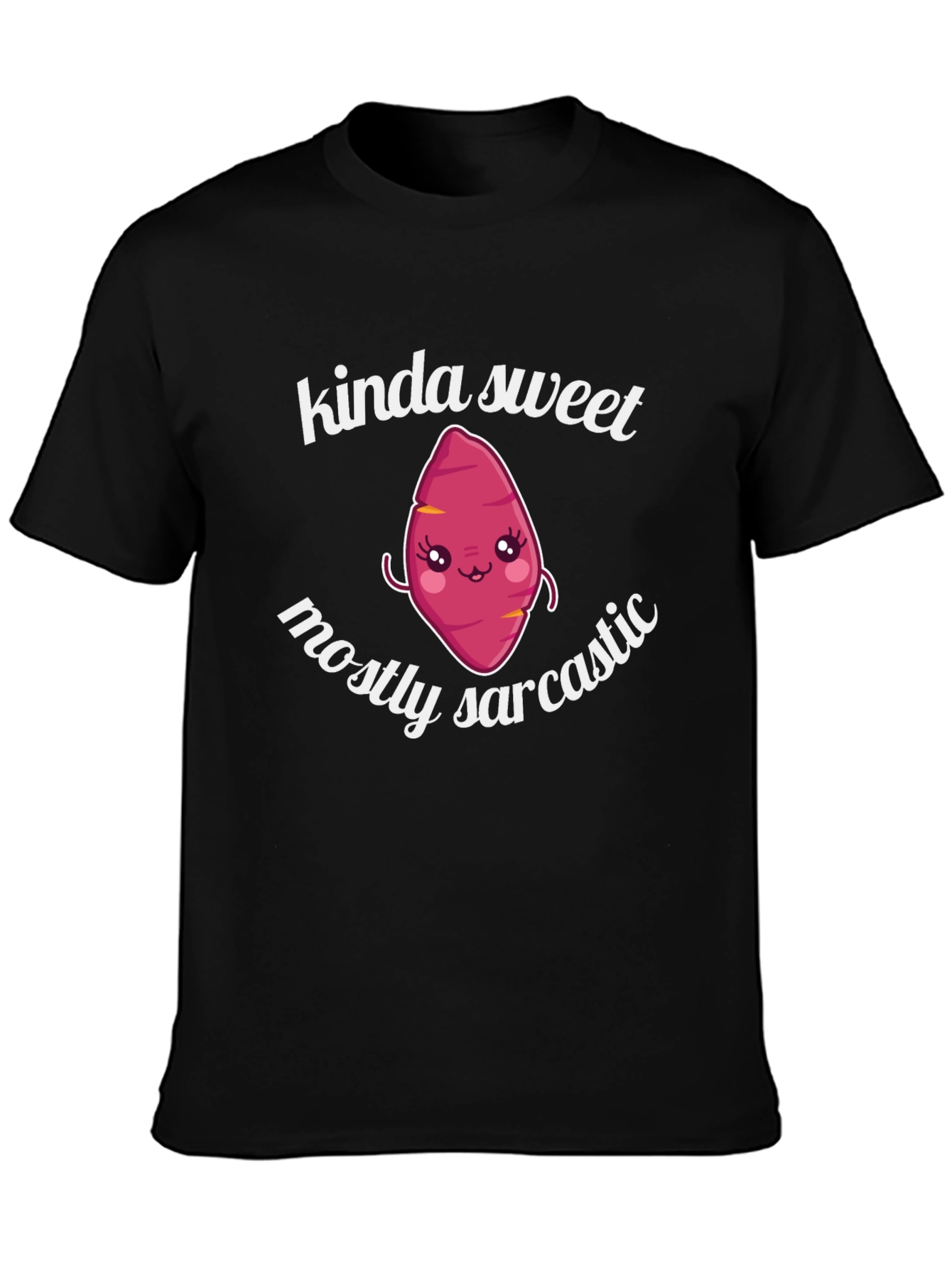 Kinda Sweet Mostly Sarcastic Cute Yam T-Shirt