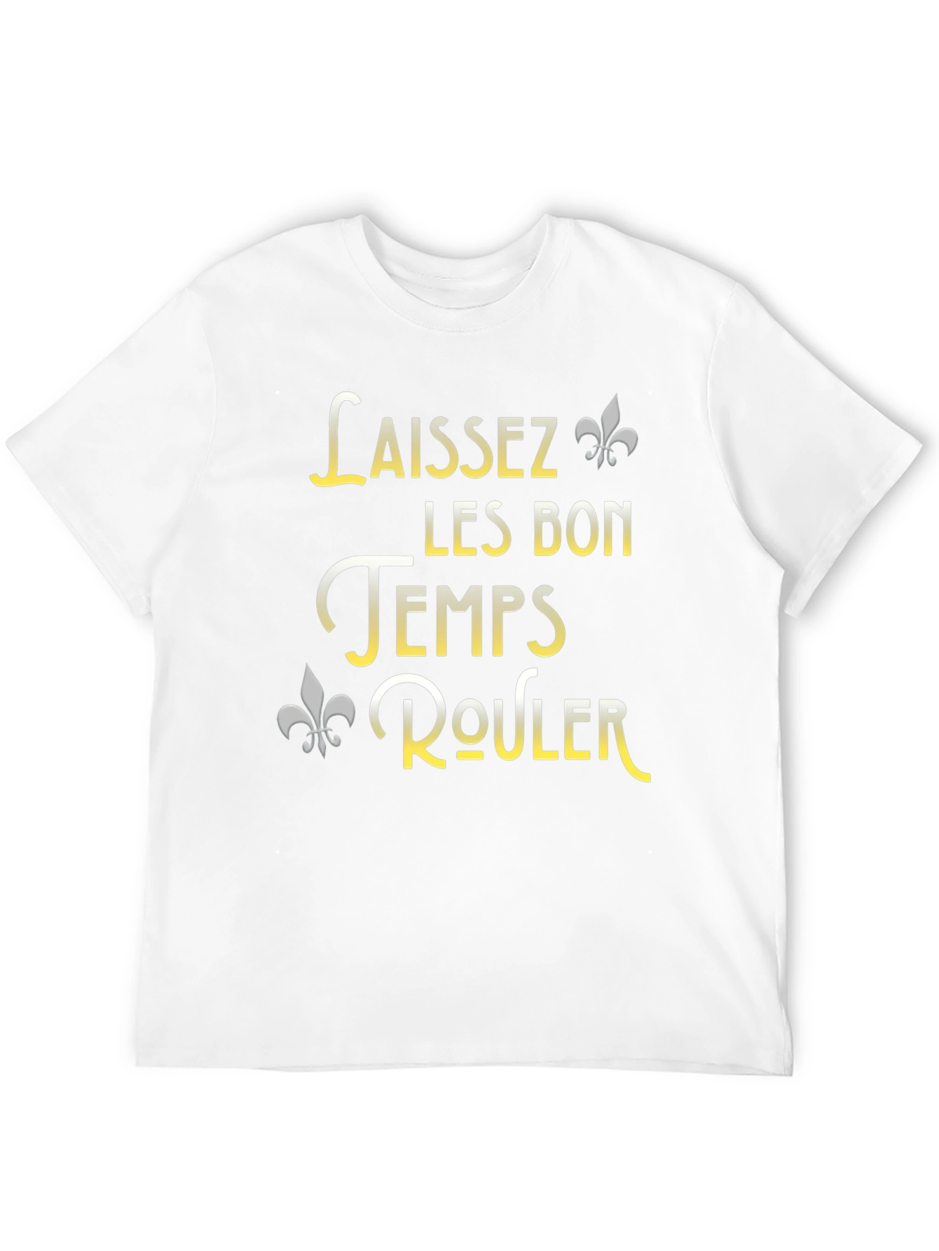 Laissez Les Bon Temps Rouler T-Shirt