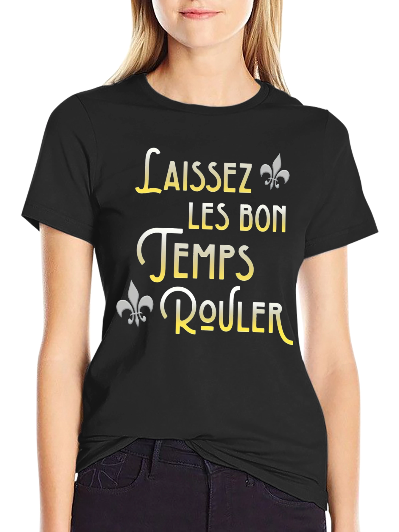 Laissez Les Bon Temps Rouler T-Shirt