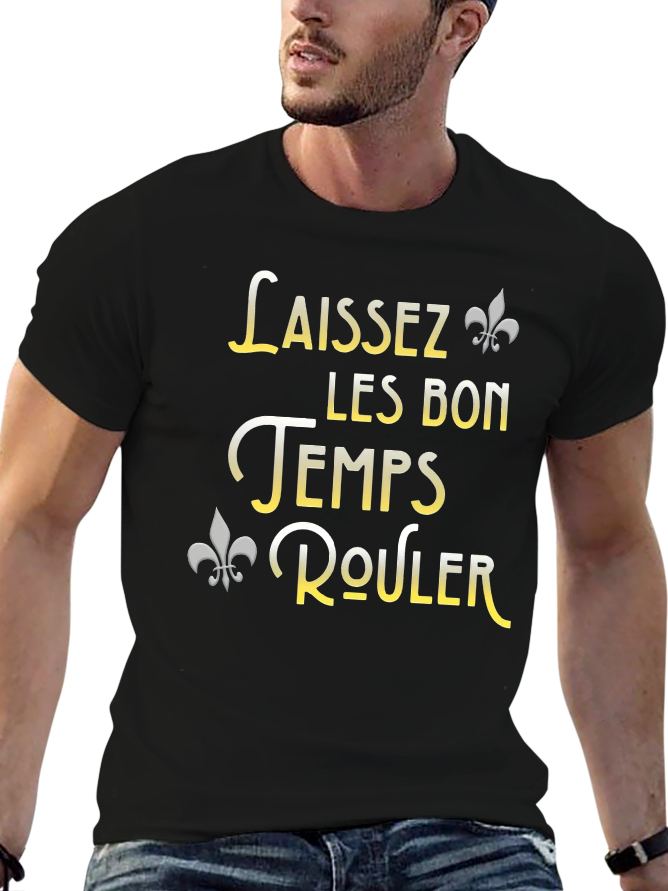 Laissez Les Bon Temps Rouler T-Shirt