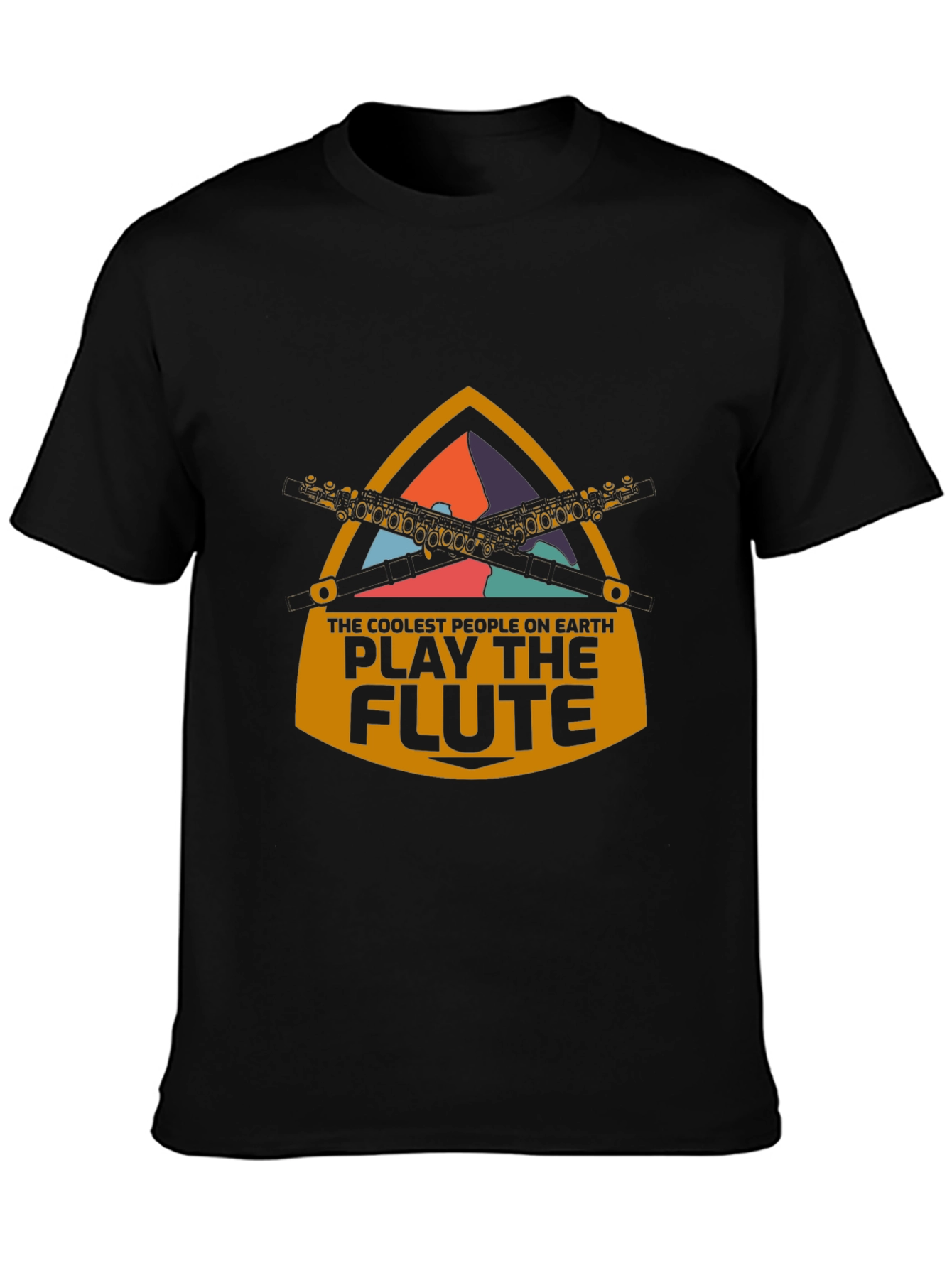 Coolest People Play the Flute T-Shirt