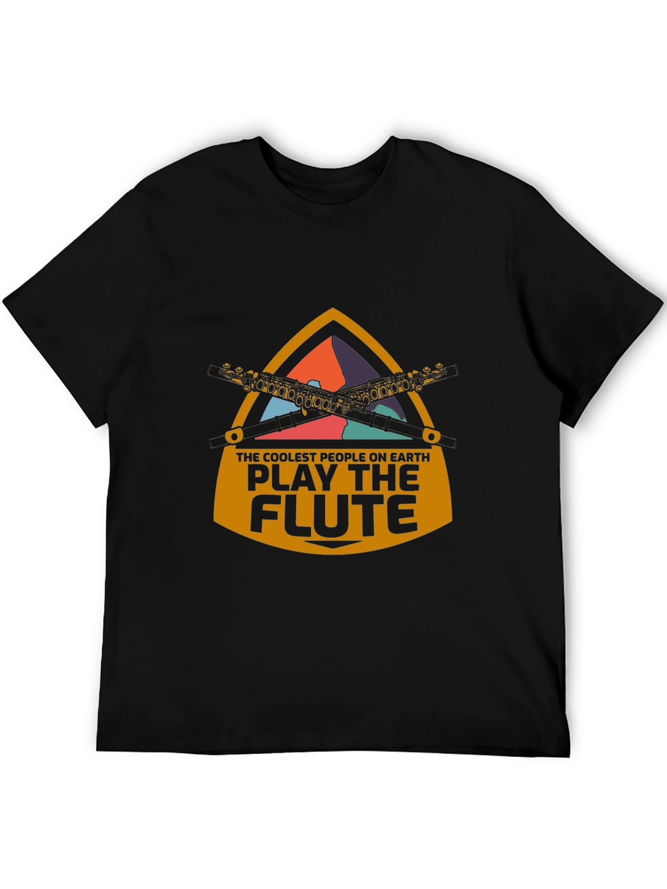 Coolest People Play the Flute T-Shirt