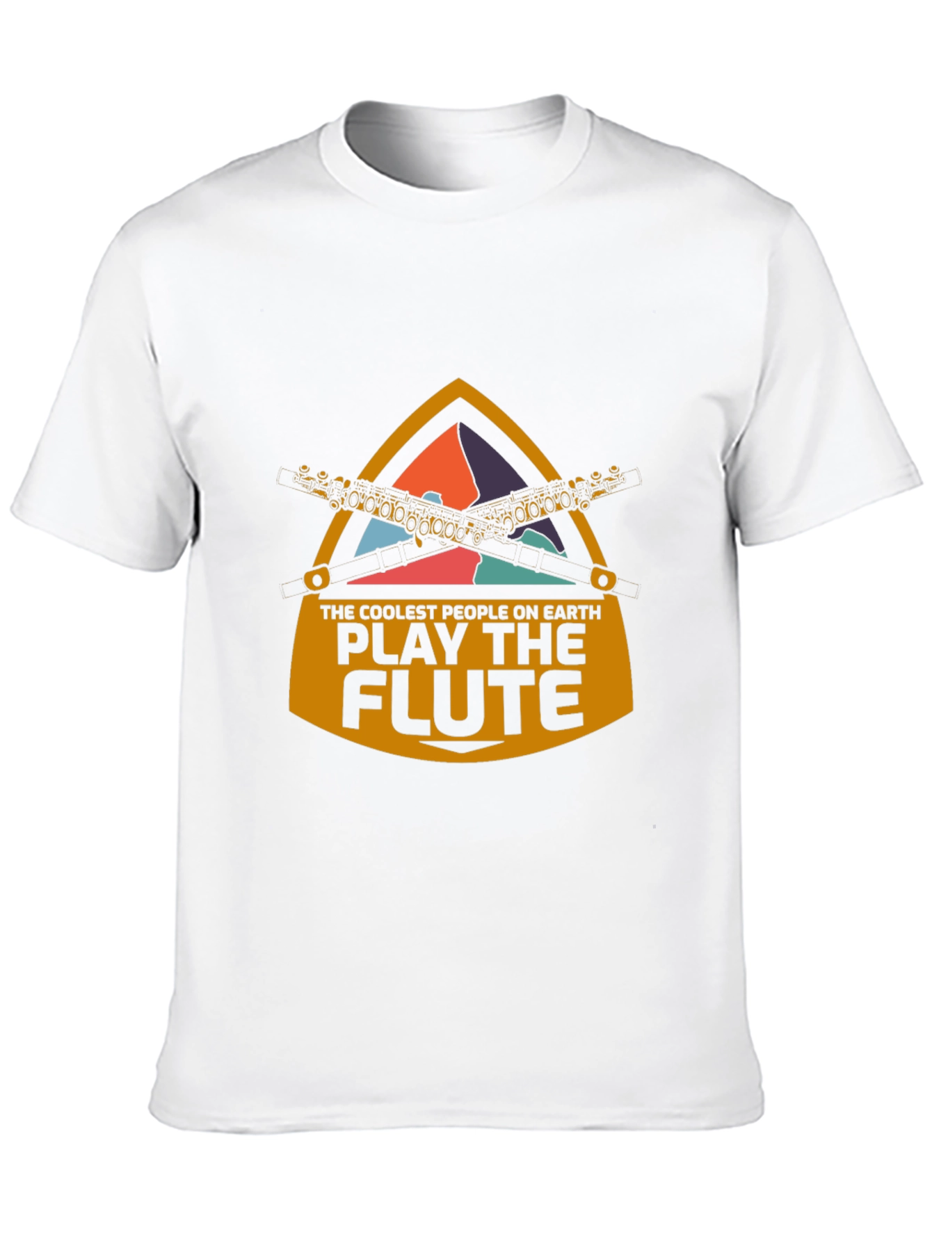 Coolest People Play the Flute T-Shirt