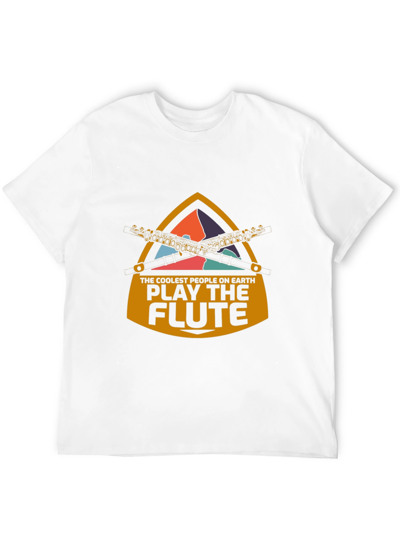 Coolest People Play the Flute T-Shirt