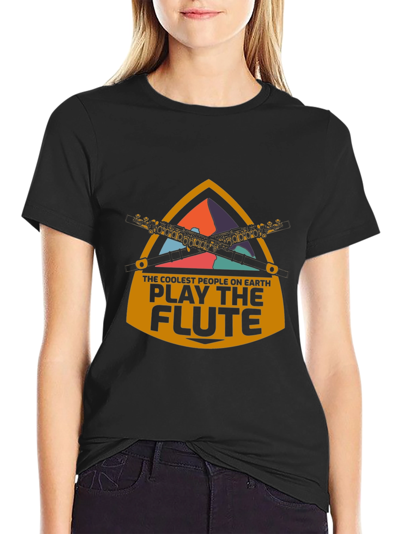 Coolest People Play the Flute T-Shirt