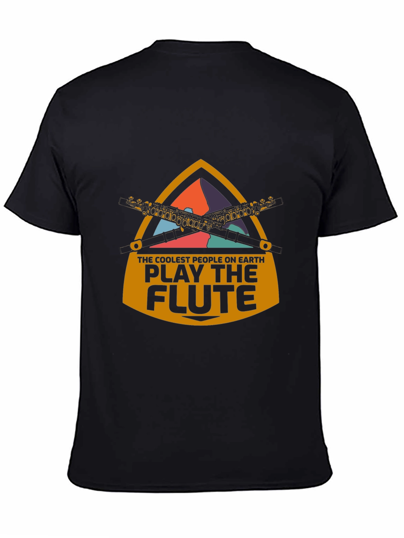 Coolest People Play the Flute T-Shirt
