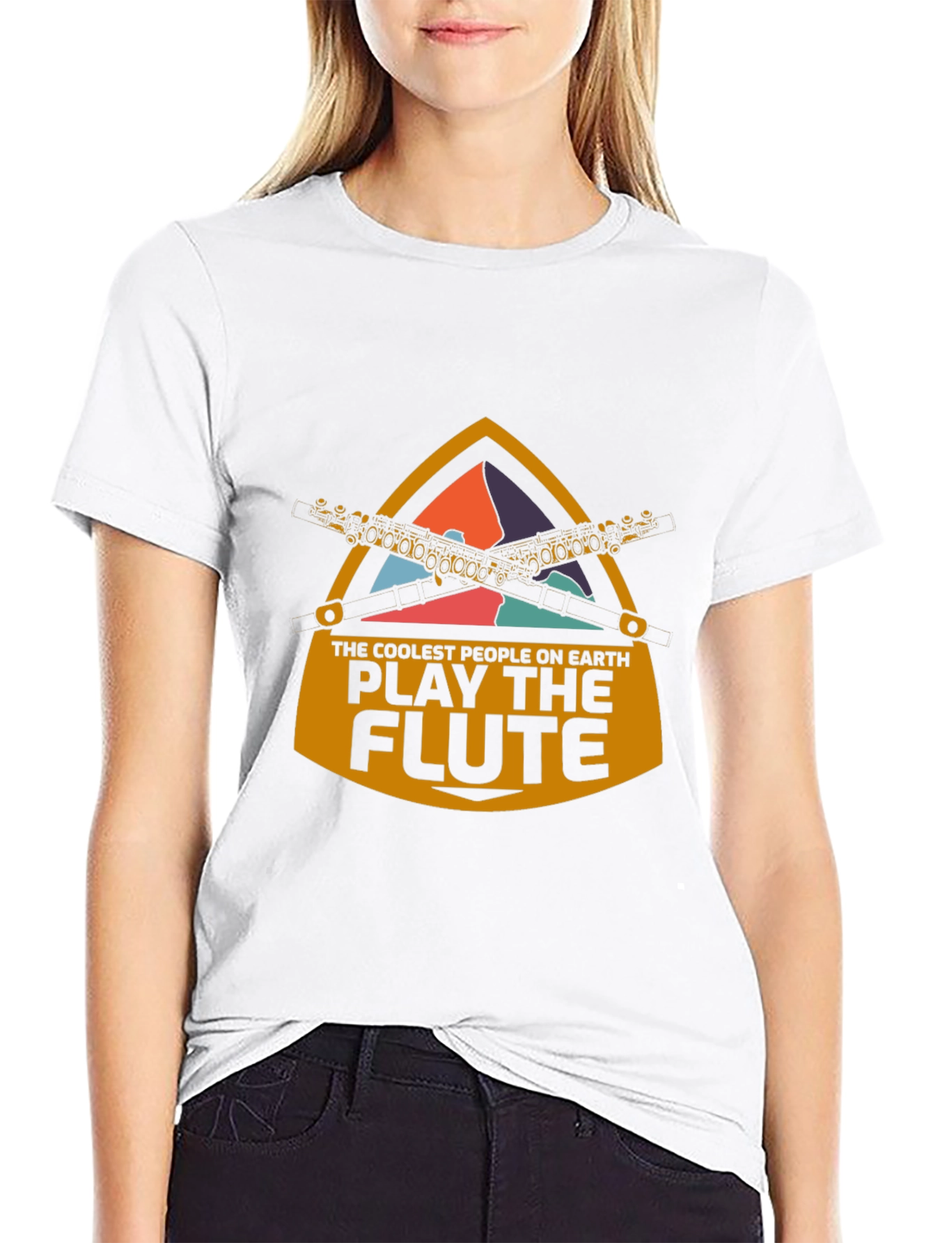Coolest People Play the Flute T-Shirt