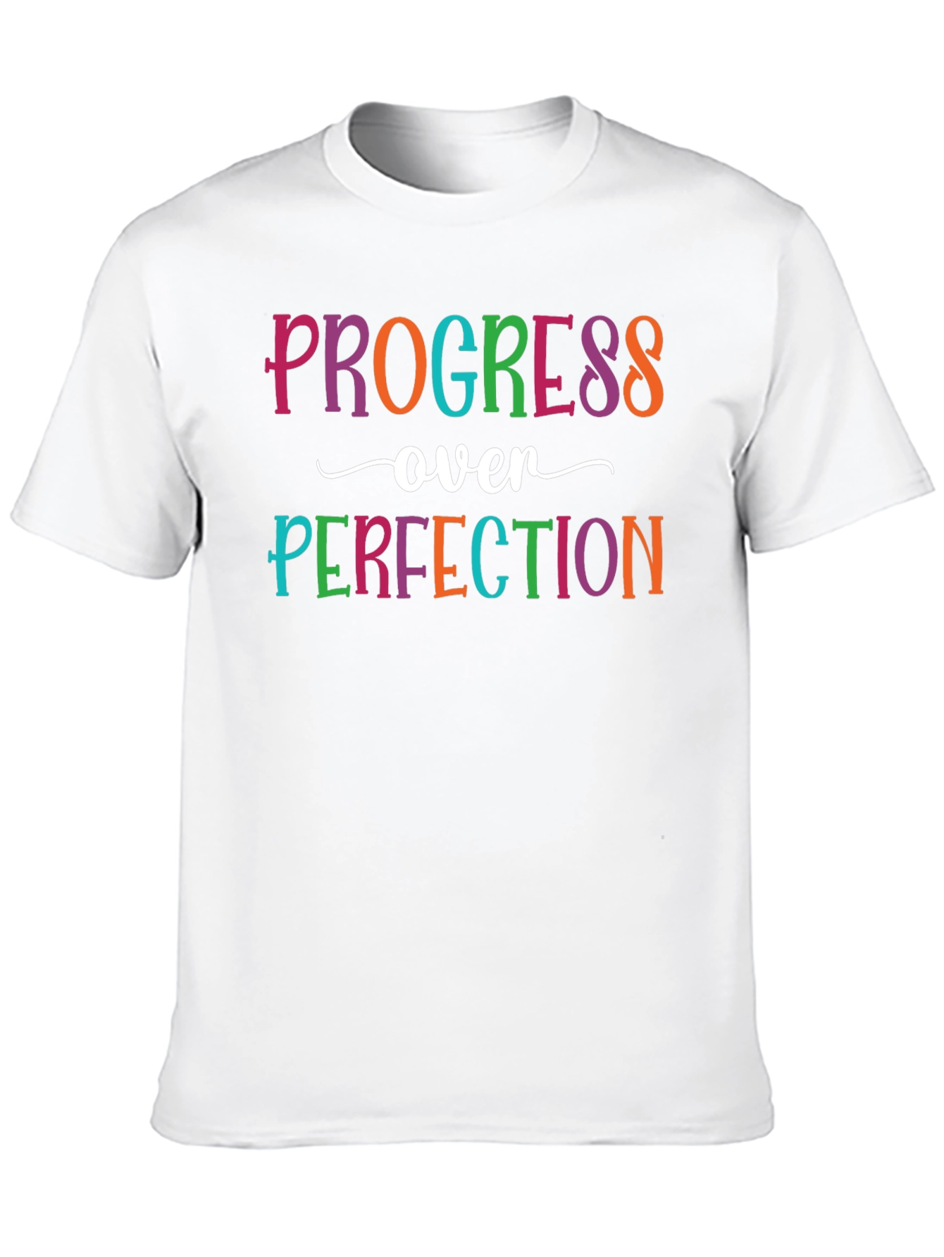 Progress Over Perfection T-Shirt