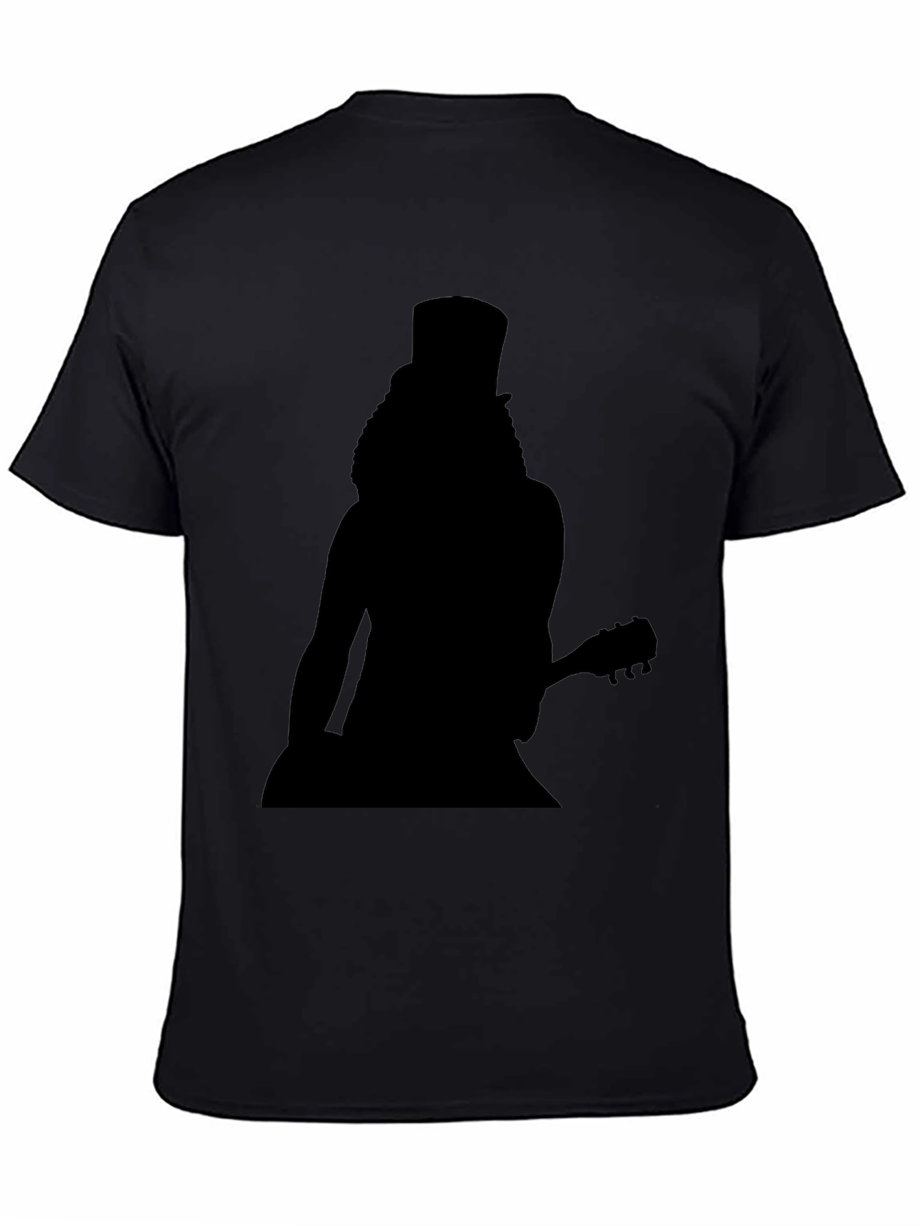 Slash Silhouette T-Shirt - Iconic Rock Style