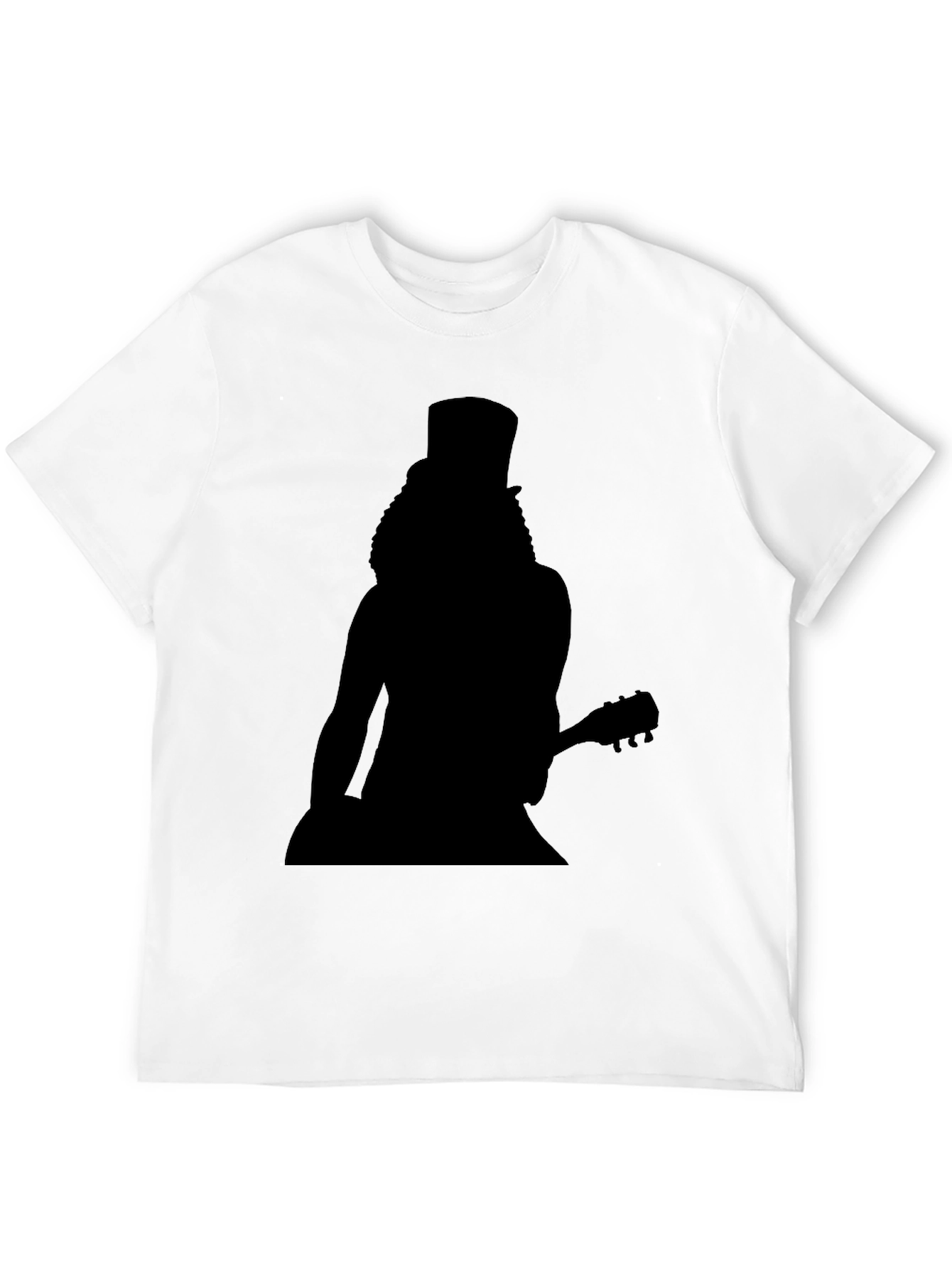 Slash Silhouette T-Shirt - Iconic Rock Style