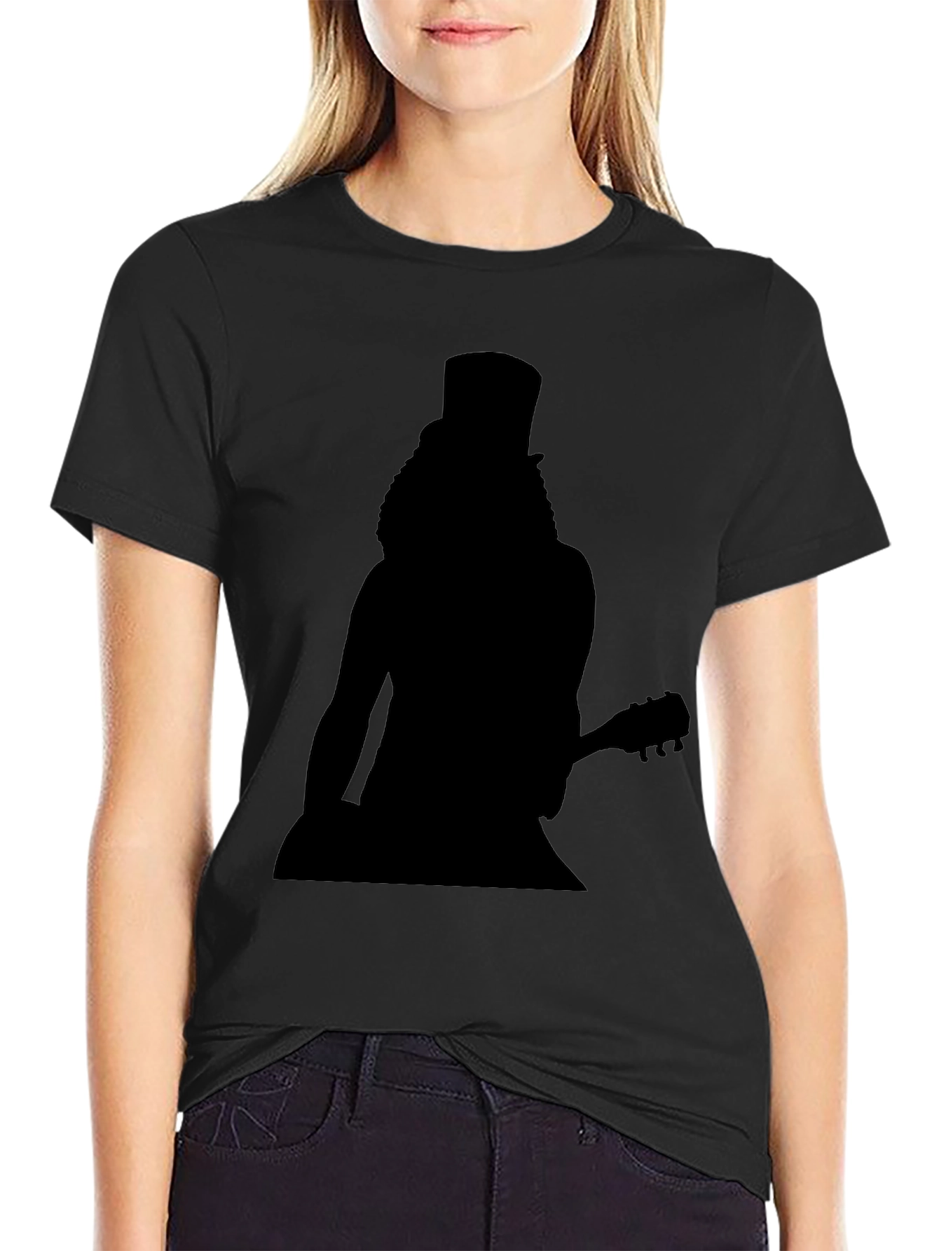 Slash Silhouette T-Shirt - Iconic Rock Style