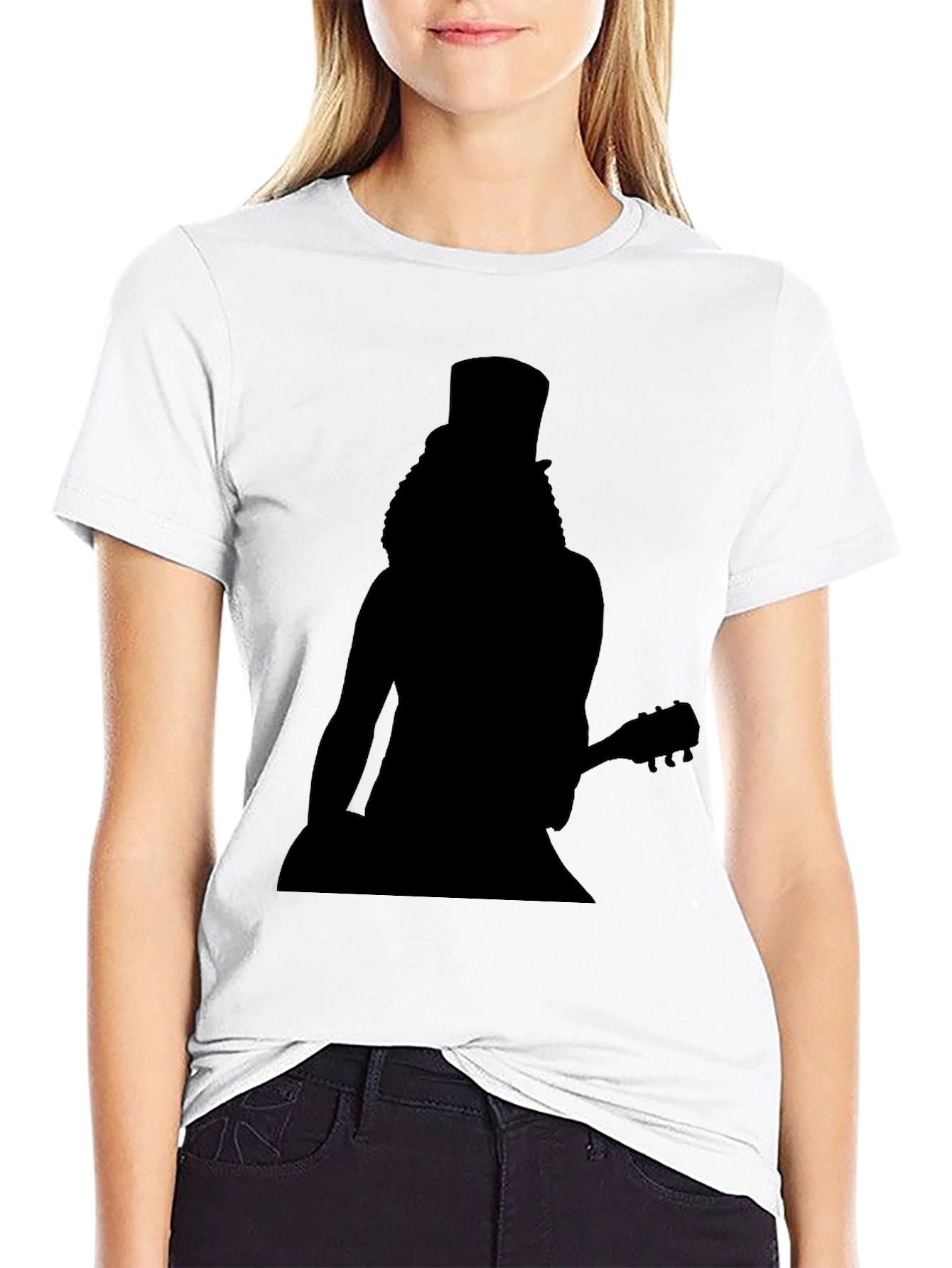 Slash Silhouette T-Shirt - Iconic Rock Style