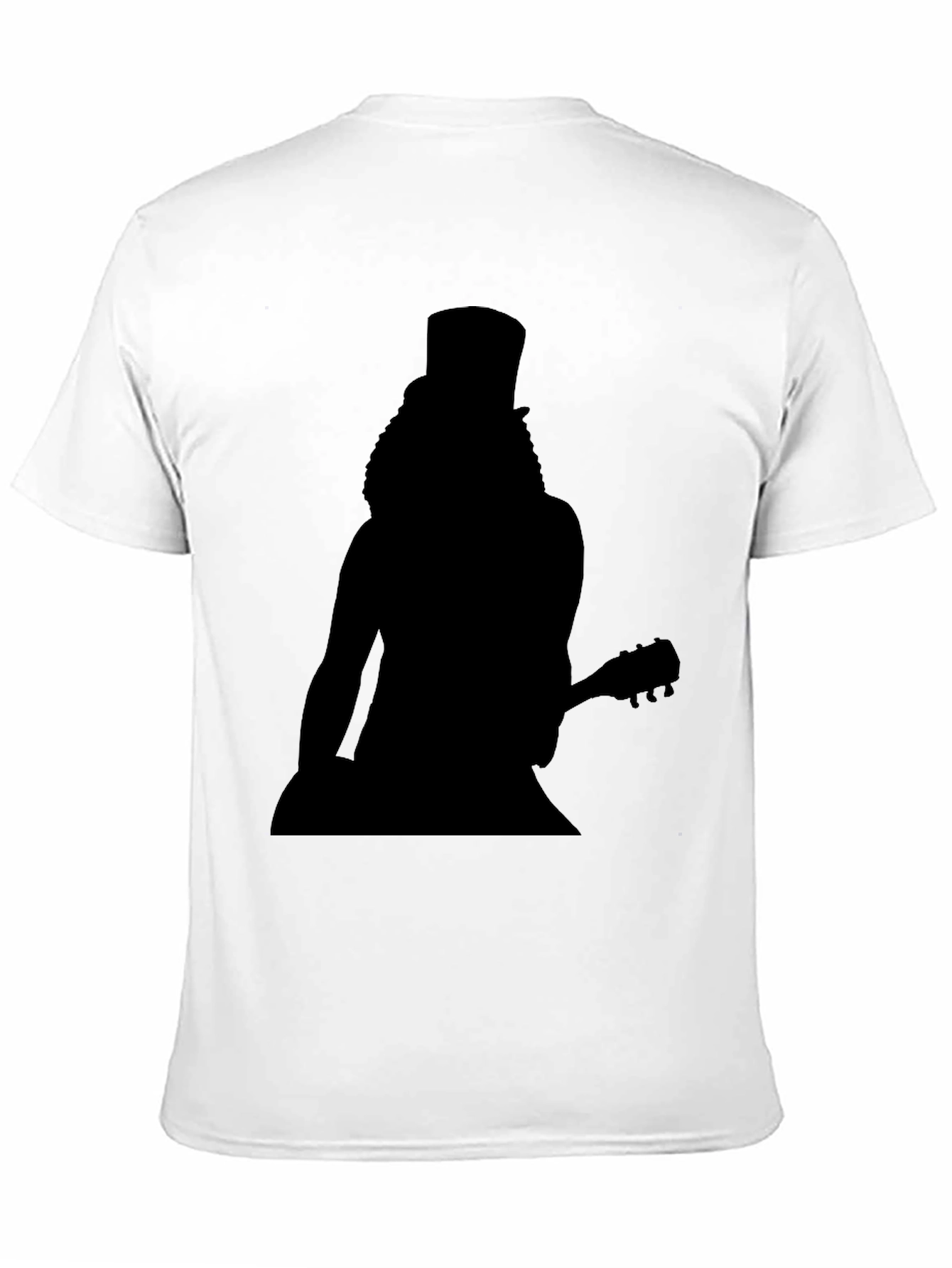 Slash Silhouette T-Shirt - Iconic Rock Style