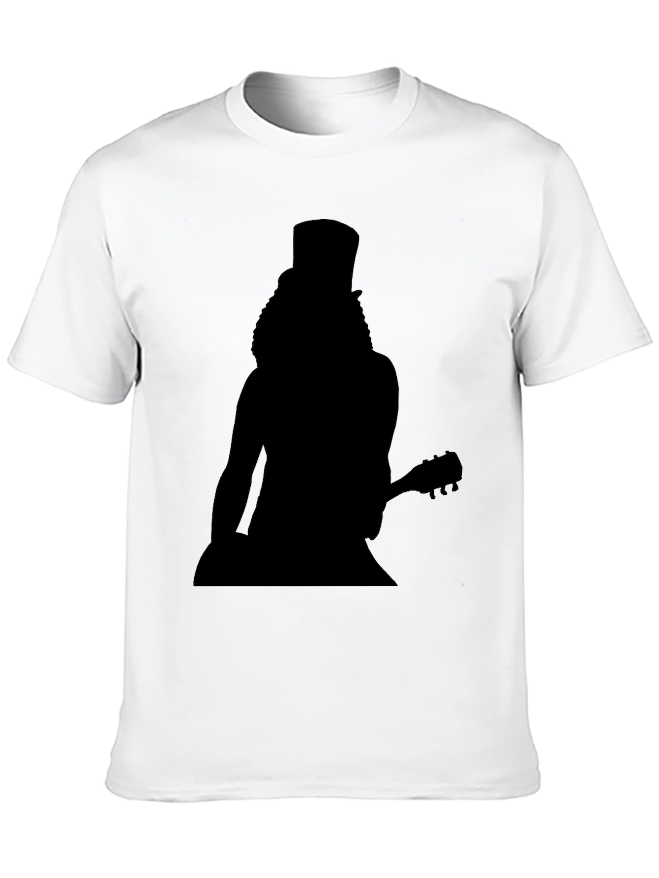 Slash Silhouette T-Shirt - Iconic Rock Style