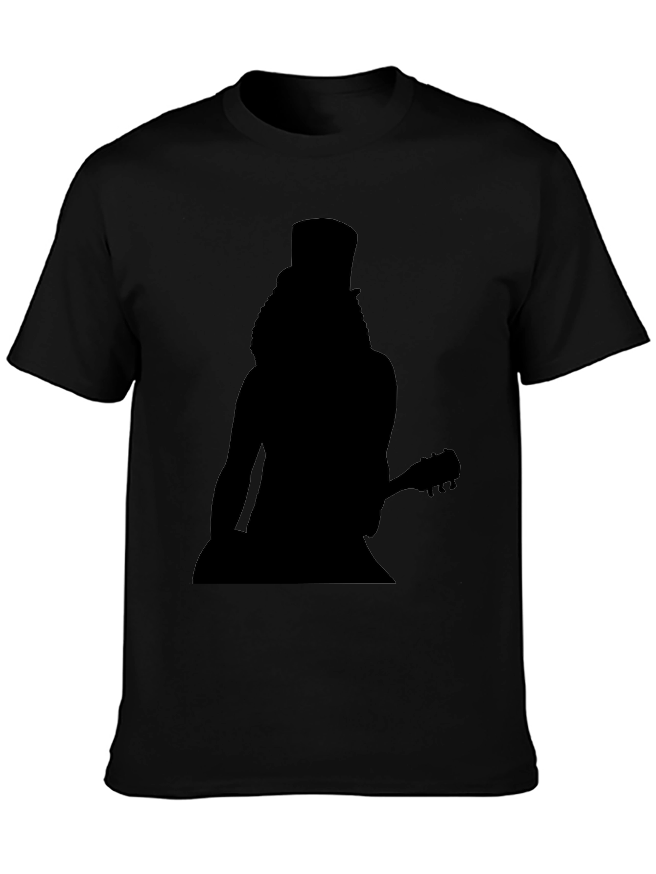 Slash Silhouette T-Shirt - Iconic Rock Style