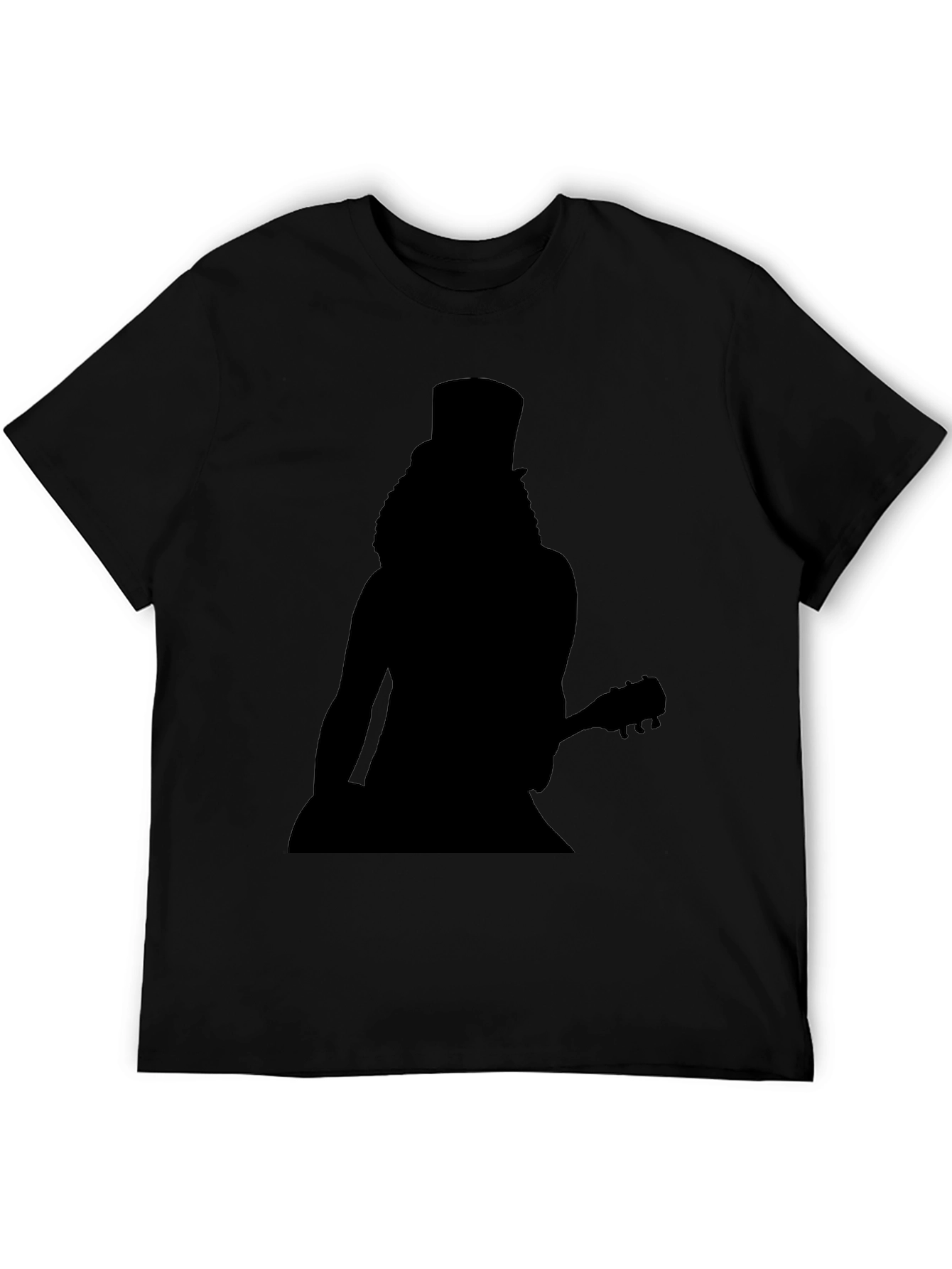 Slash Silhouette T-Shirt - Iconic Rock Style
