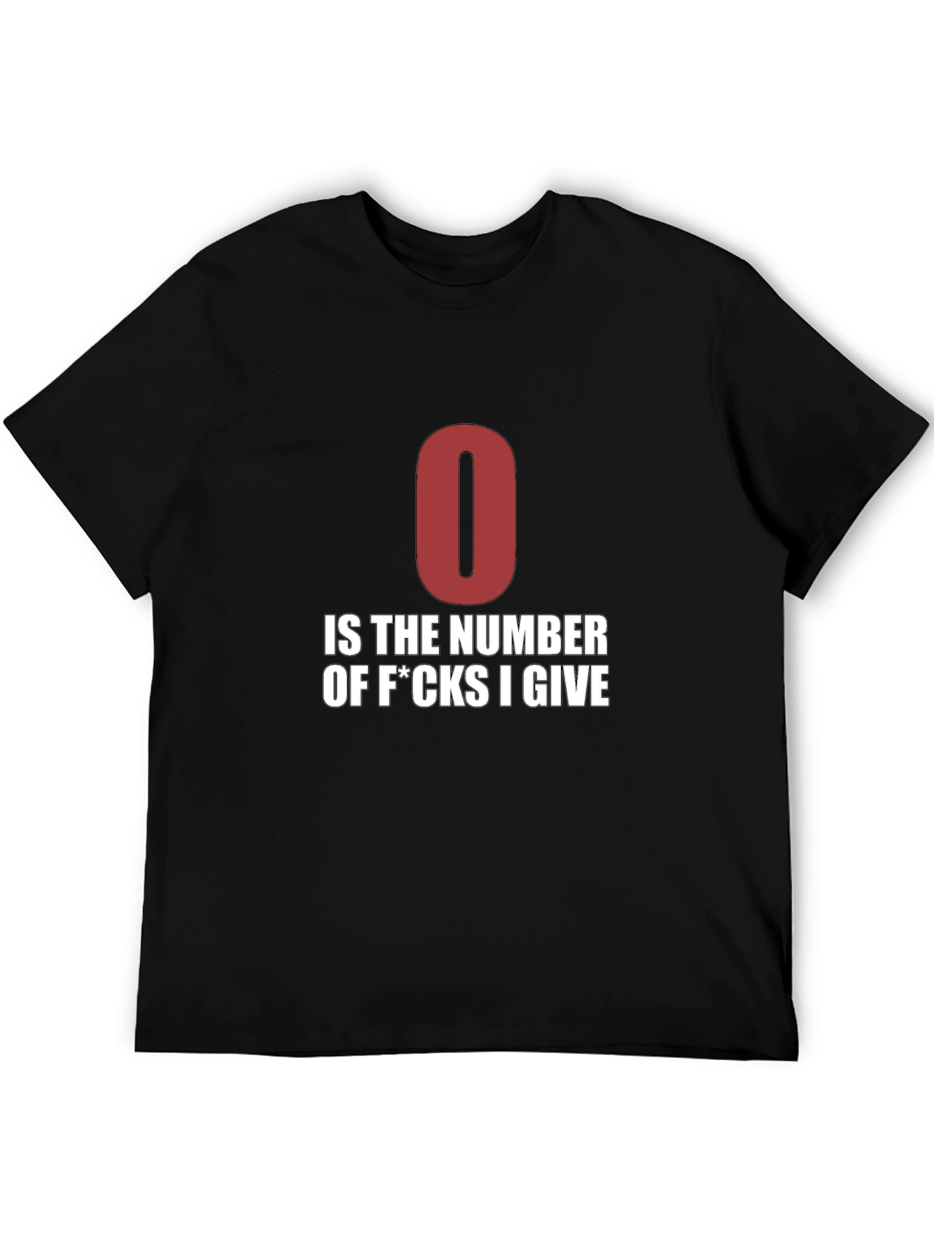 Zero F*cks Given Graphic Tee