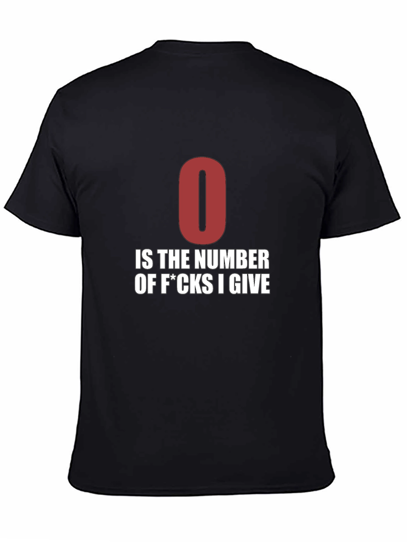 Zero F*cks Given Graphic Tee