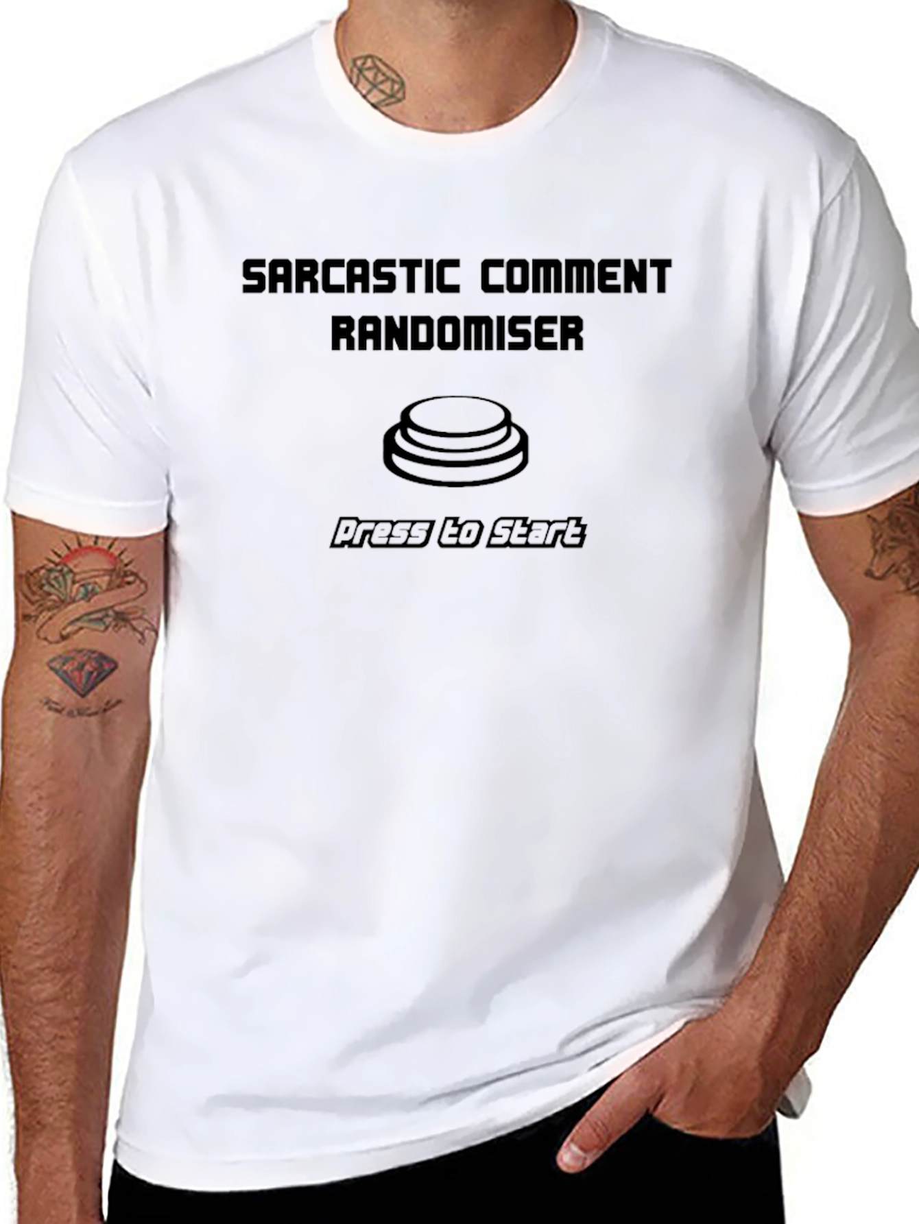 Sarcastic Comment Randomiser T-Shirt