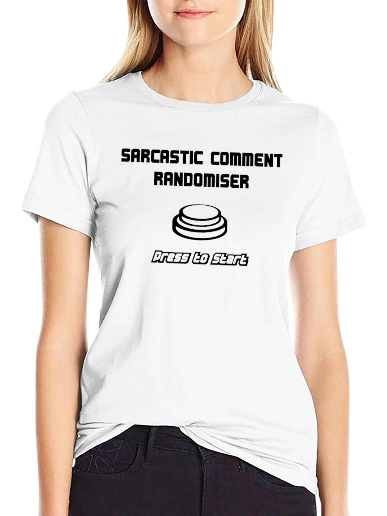 Sarcastic Comment Randomiser T-Shirt