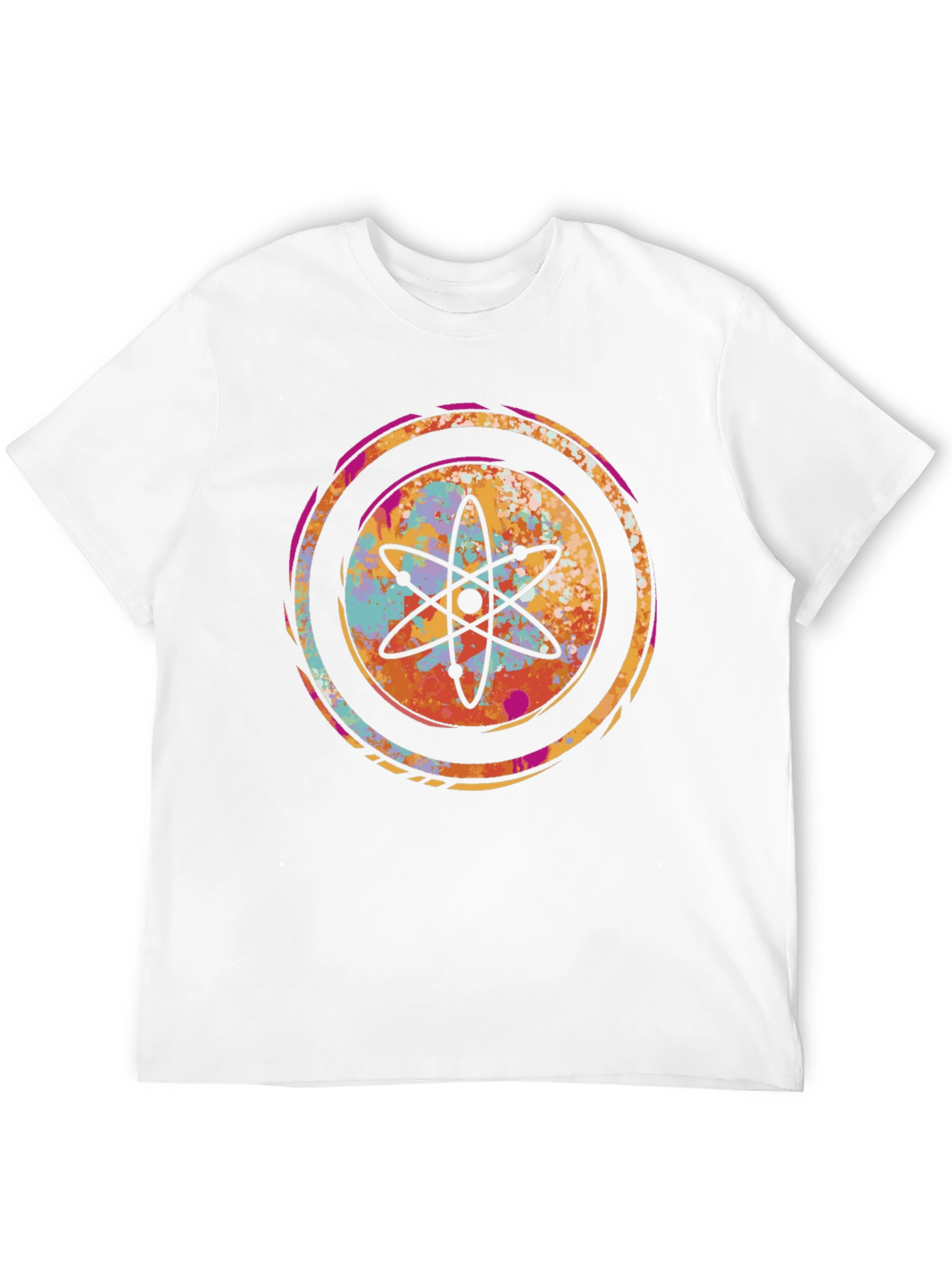 Atom Graphic Tee - Science Inspired Apparel