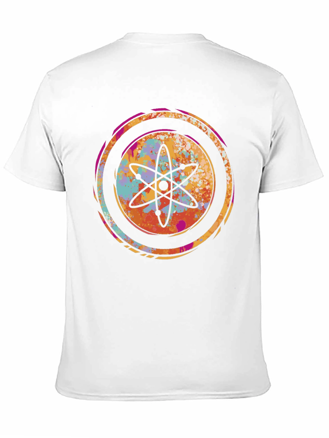 Atom Graphic Tee - Science Inspired Apparel