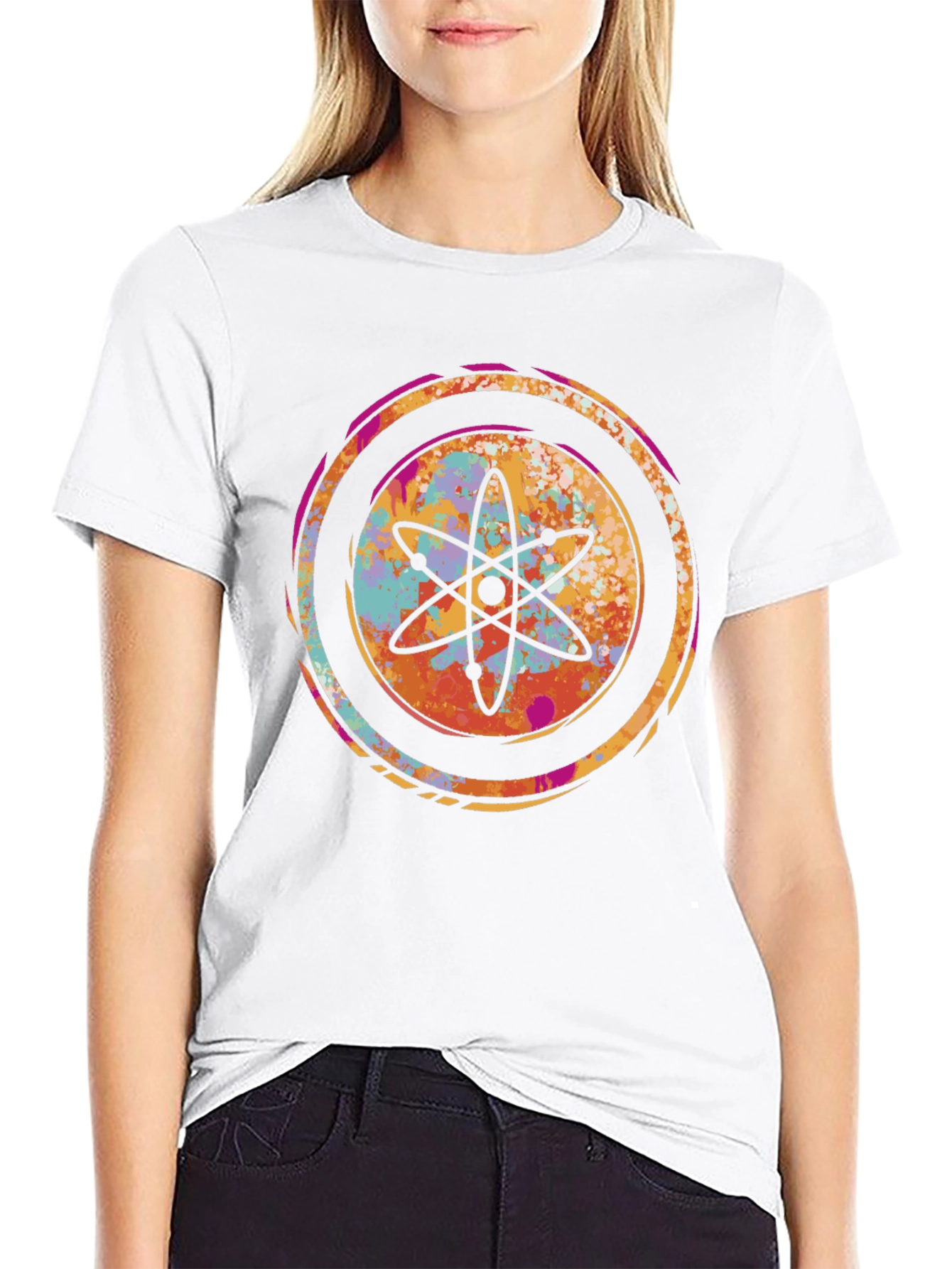 Atom Graphic Tee - Science Inspired Apparel