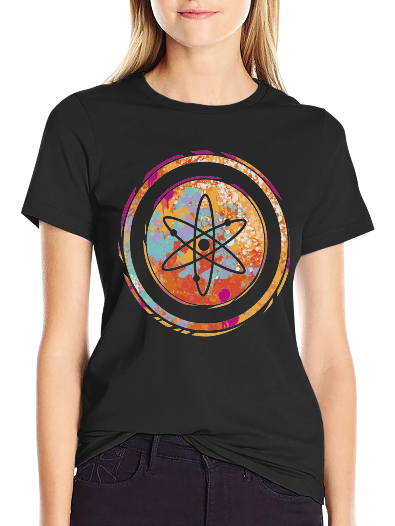 Atom Graphic Tee - Science Inspired Apparel
