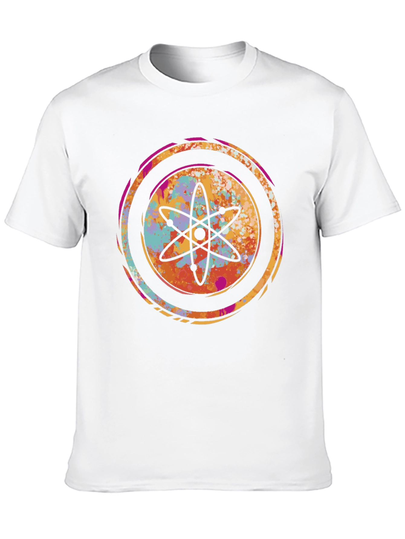 Atom Graphic Tee - Science Inspired Apparel