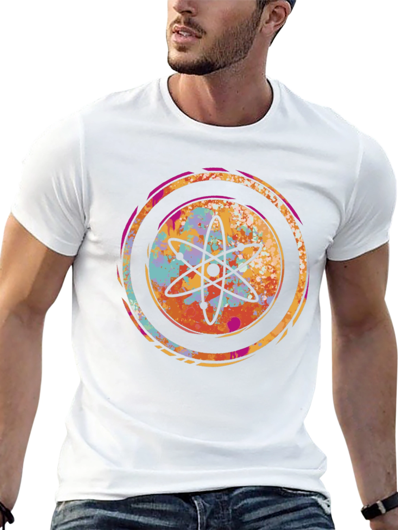 Atom Graphic Tee - Science Inspired Apparel
