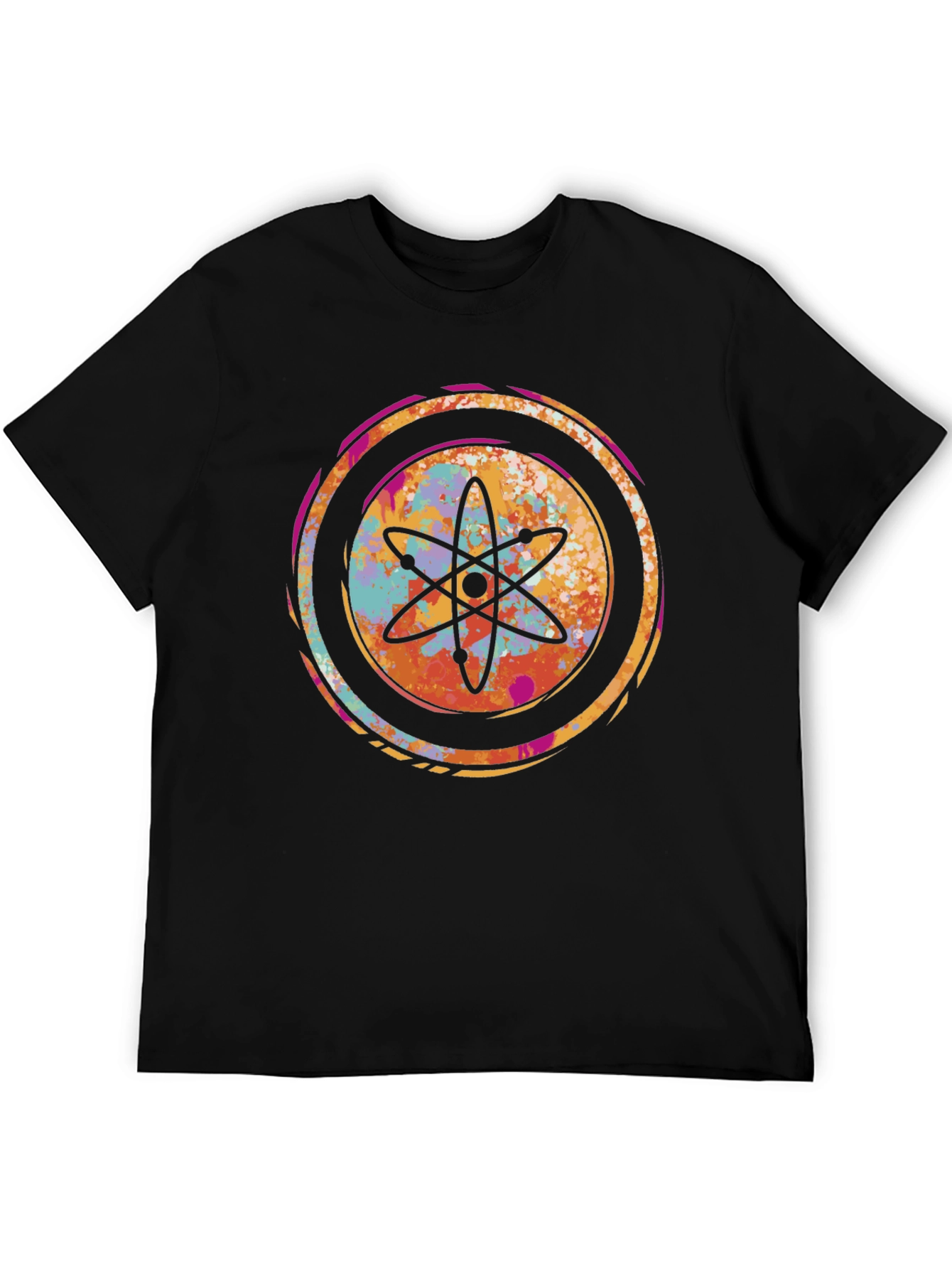 Atom Graphic Tee - Science Inspired Apparel