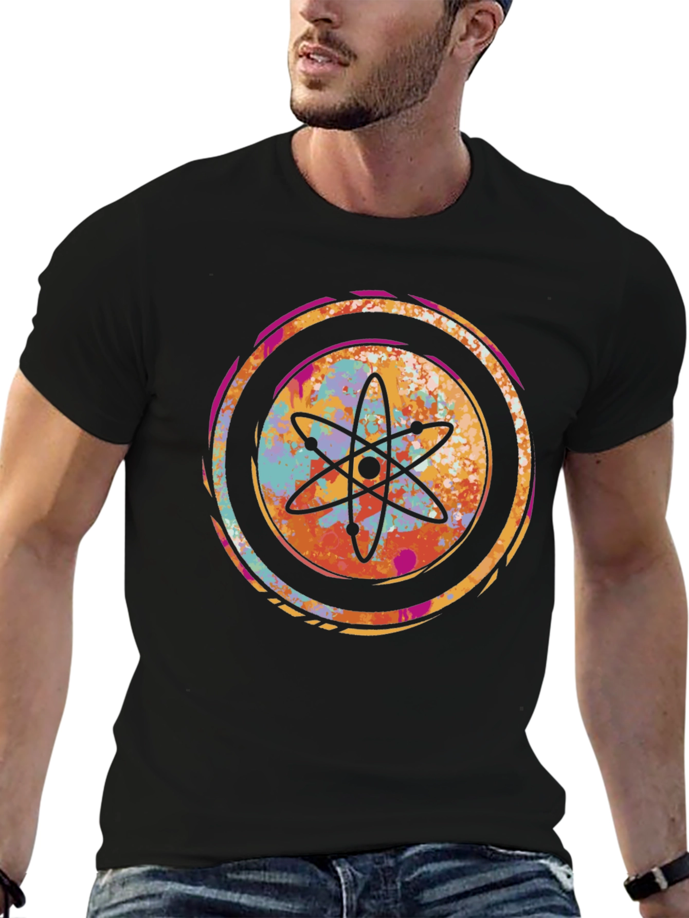 Atom Graphic Tee - Science Inspired Apparel