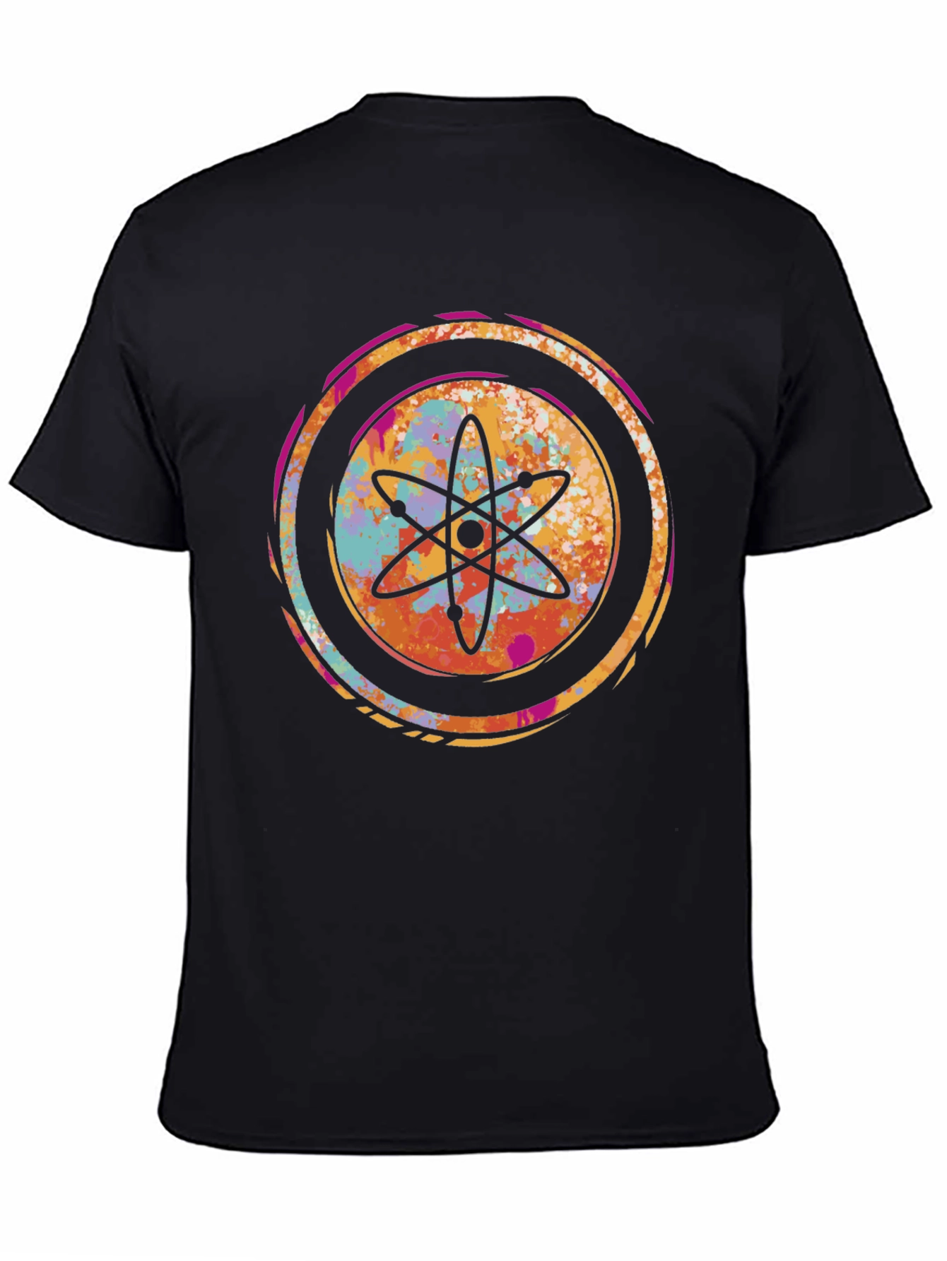 Atom Graphic Tee - Science Inspired Apparel