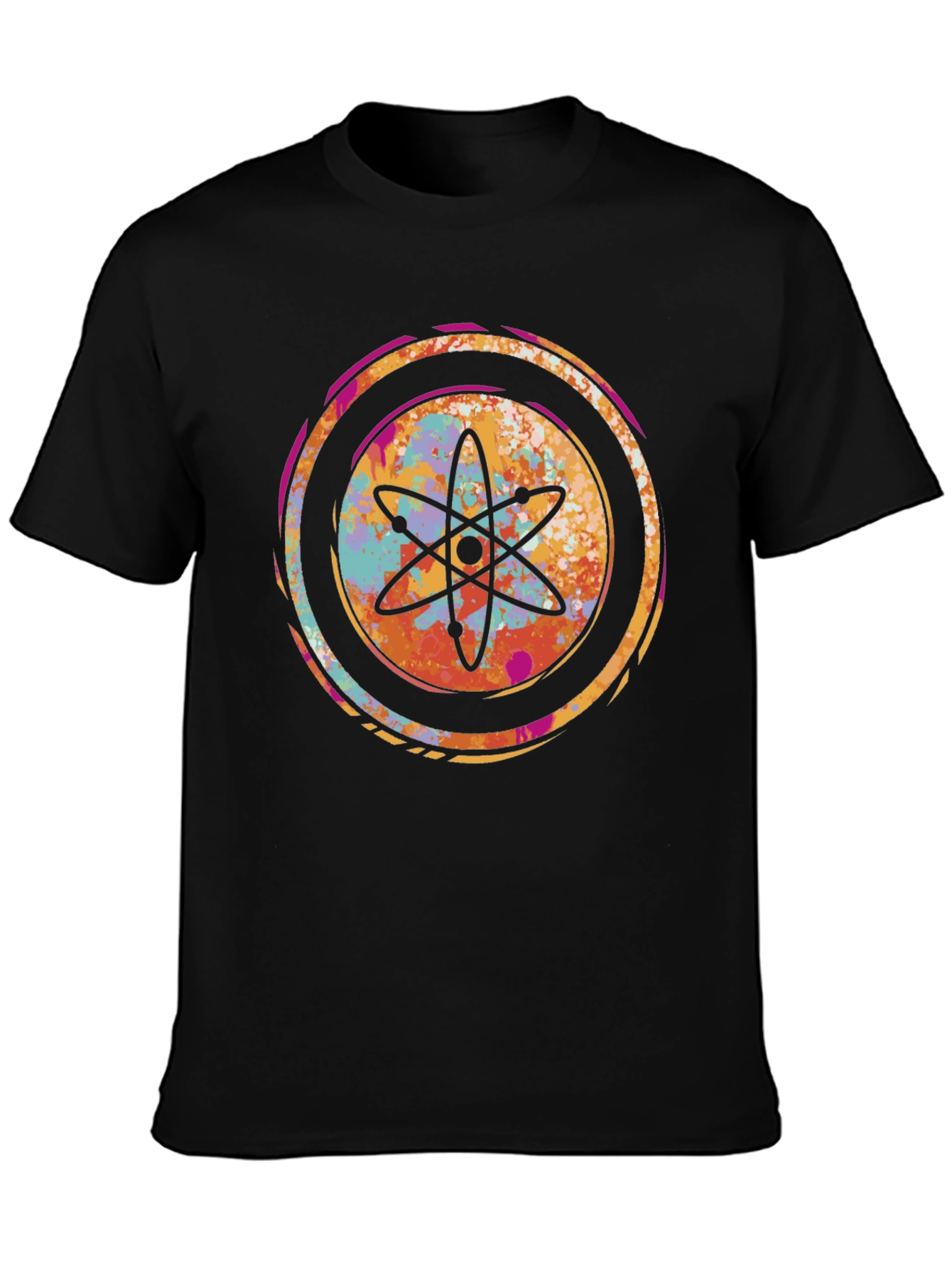 Atom Graphic Tee - Science Inspired Apparel