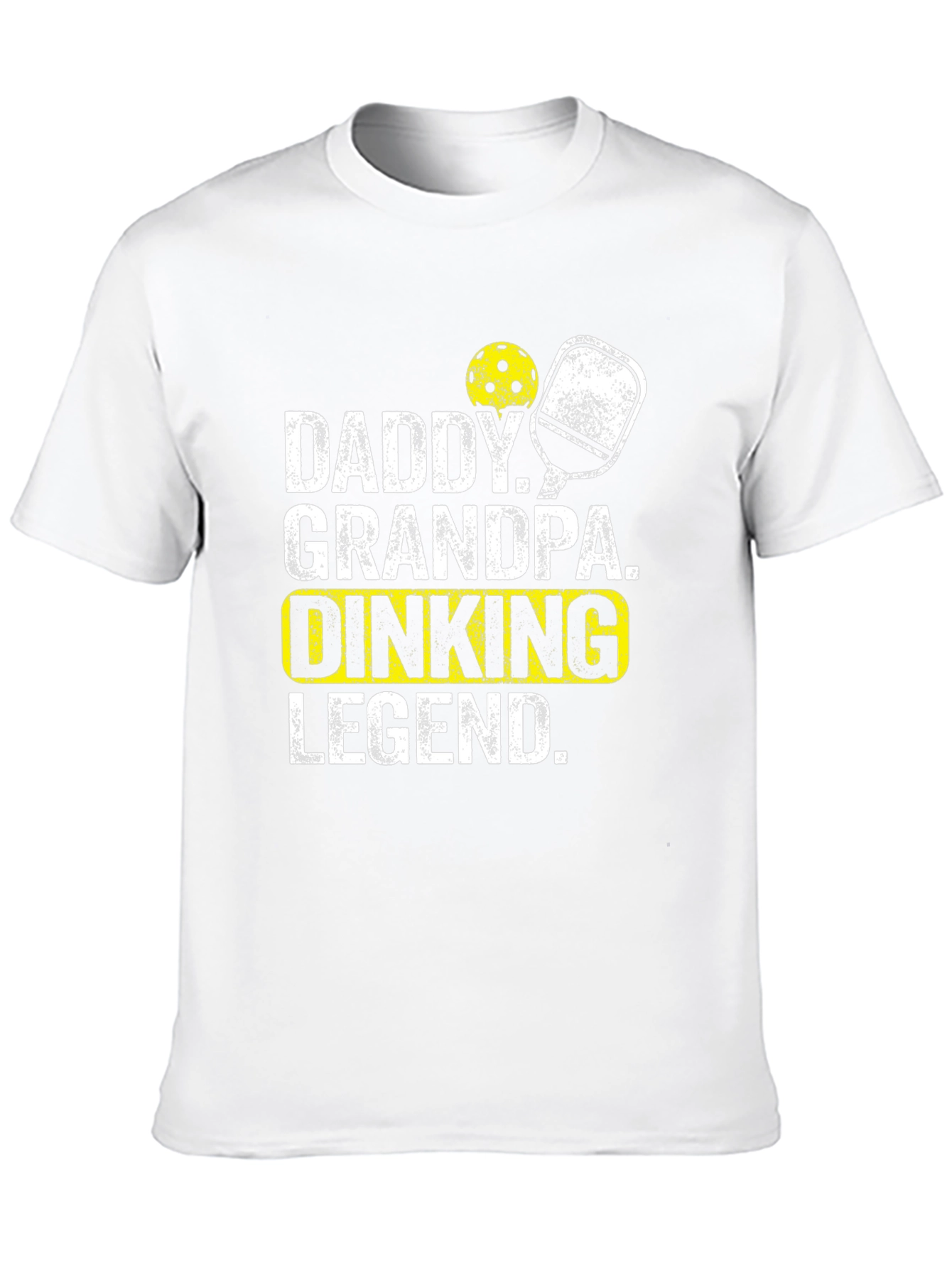 Daddy Grandpa Dinking Legend T-Shirt