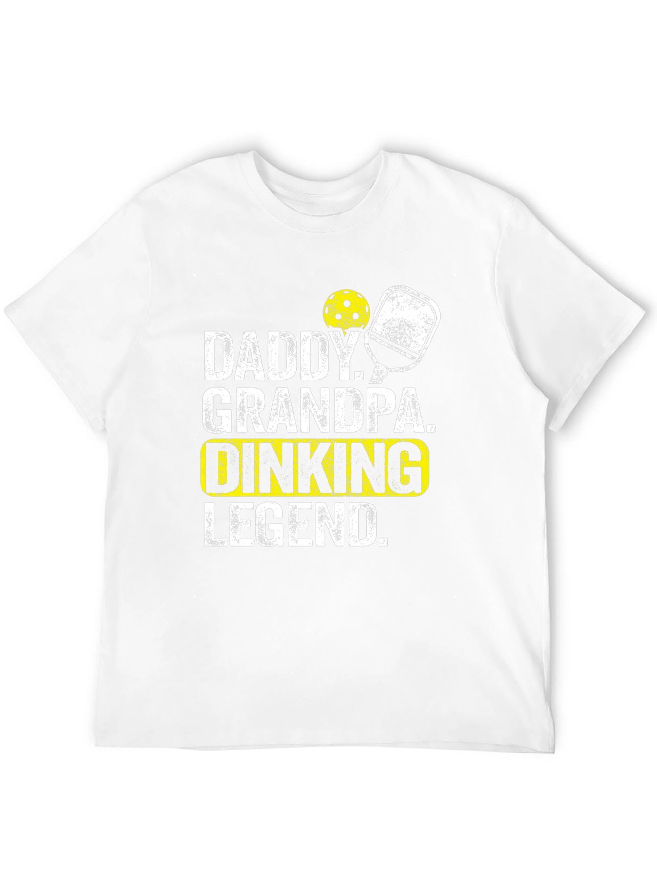 Daddy Grandpa Dinking Legend T-Shirt