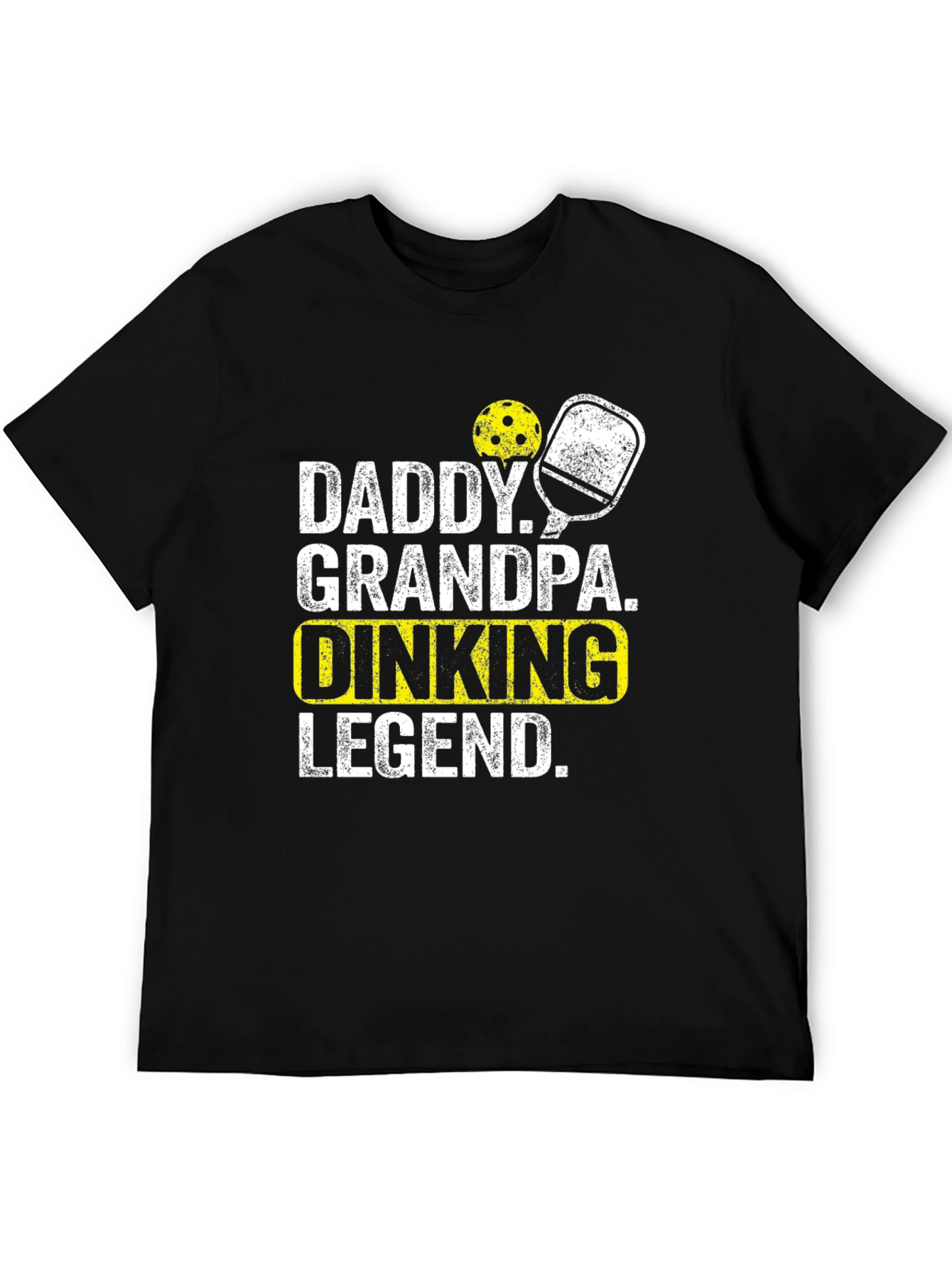 Daddy Grandpa Dinking Legend T-Shirt