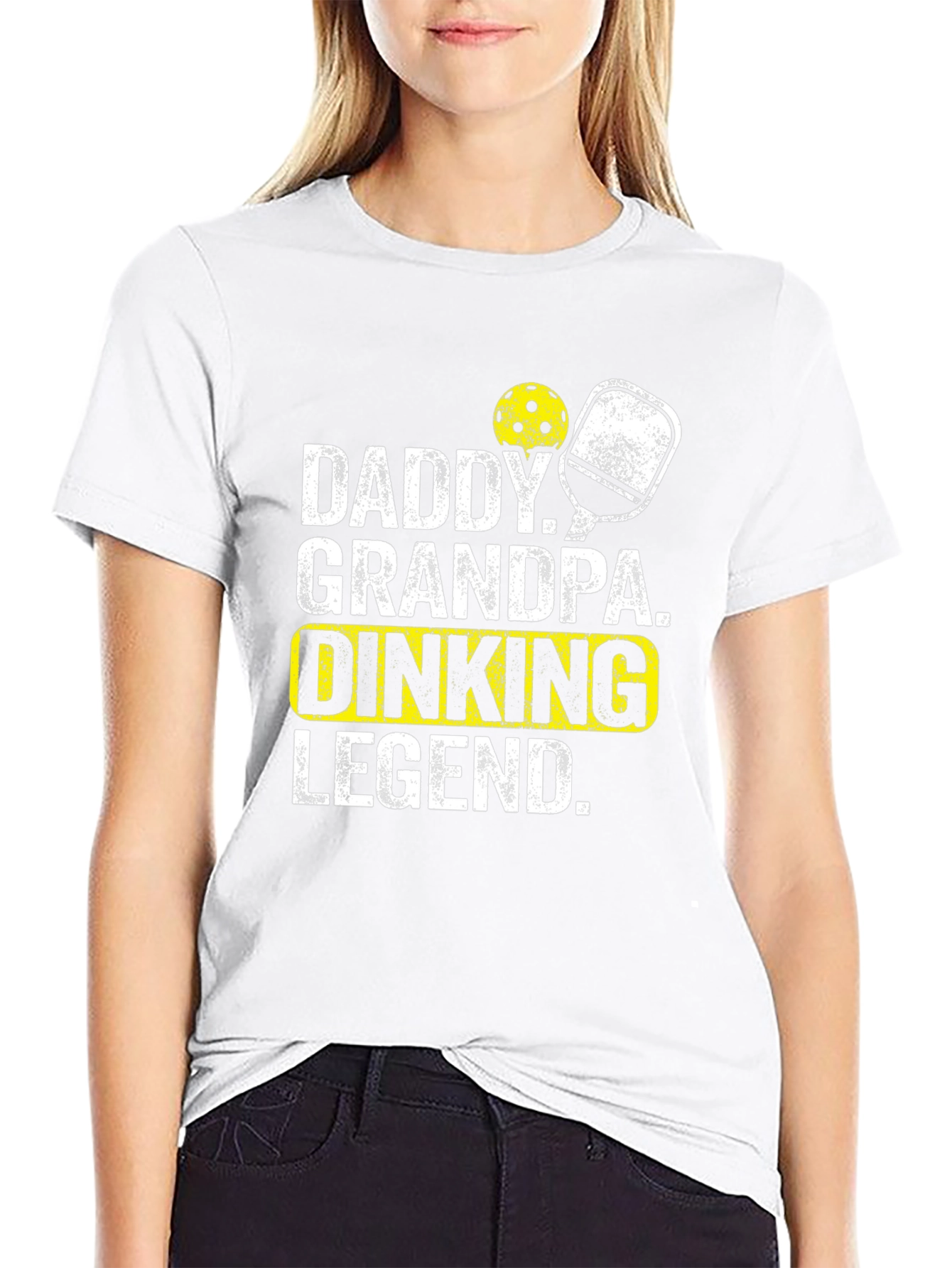 Daddy Grandpa Dinking Legend T-Shirt