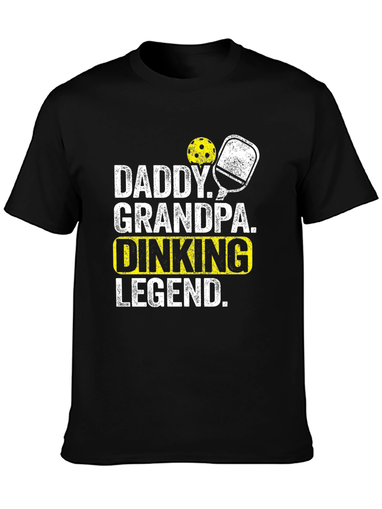 Daddy Grandpa Dinking Legend T-Shirt