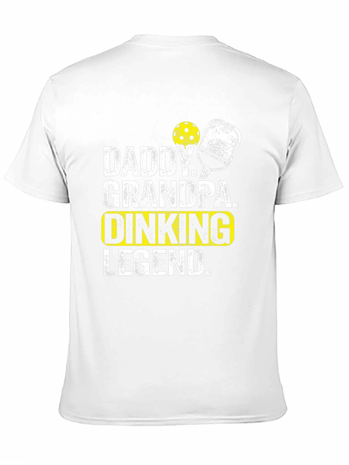 Daddy Grandpa Dinking Legend T-Shirt