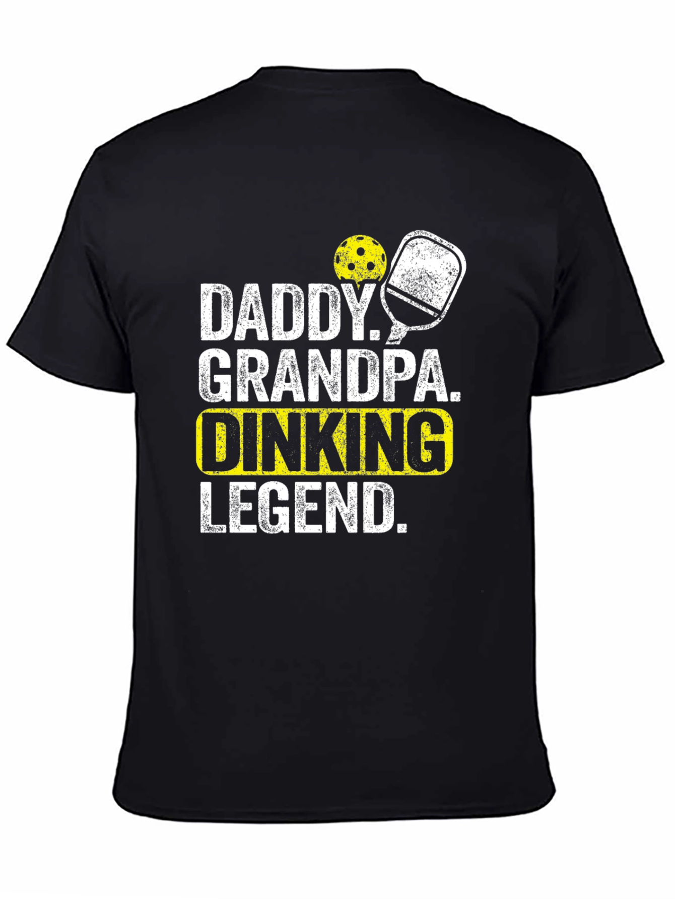 Daddy Grandpa Dinking Legend T-Shirt
