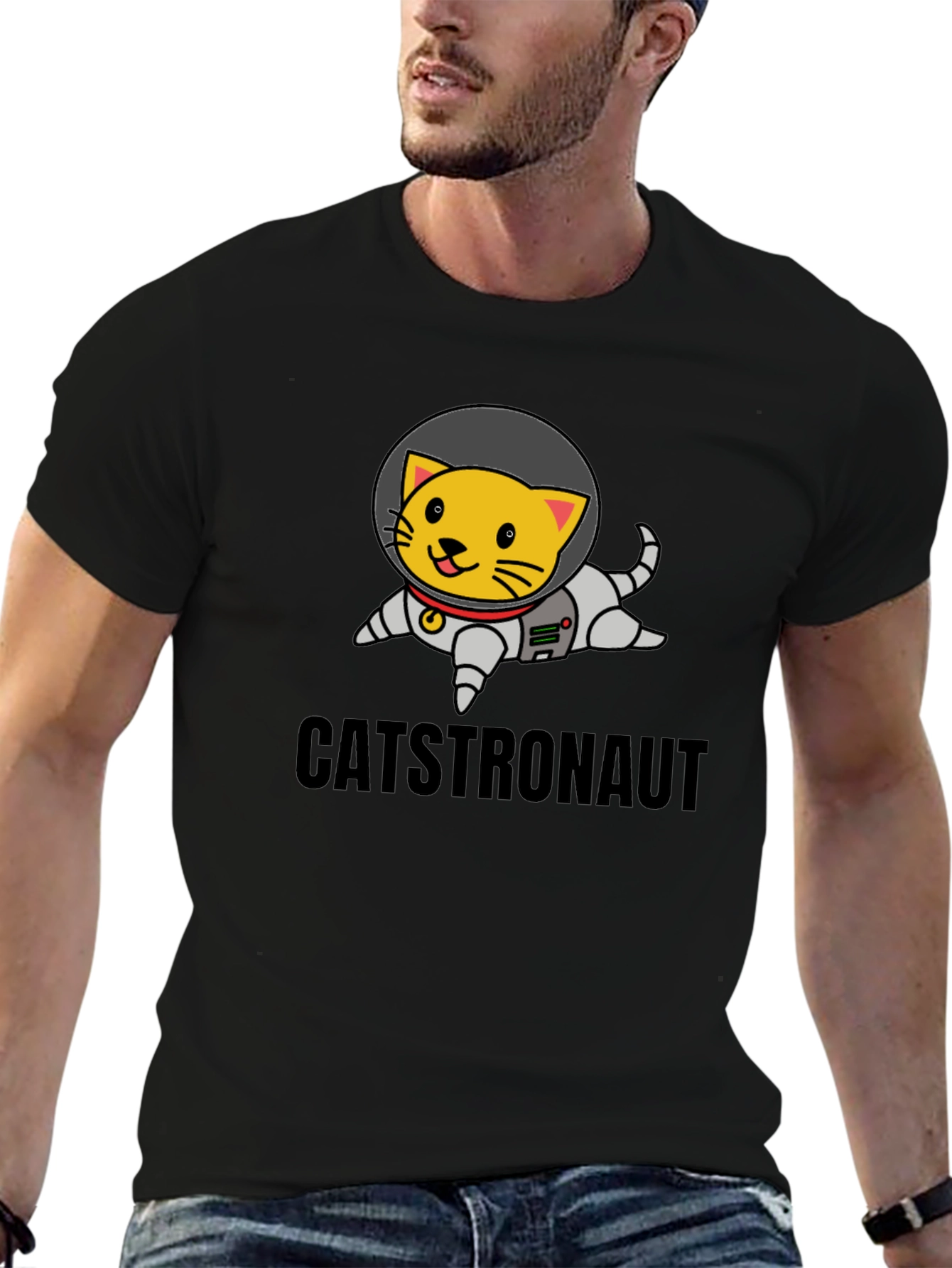 Catstronaut T-Shirt - Space Cat Tee