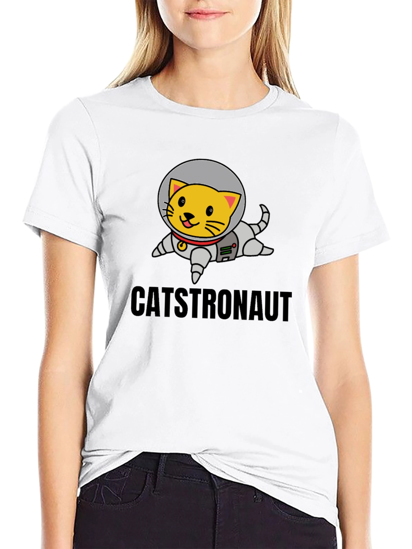 Catstronaut T-Shirt - Space Cat Tee