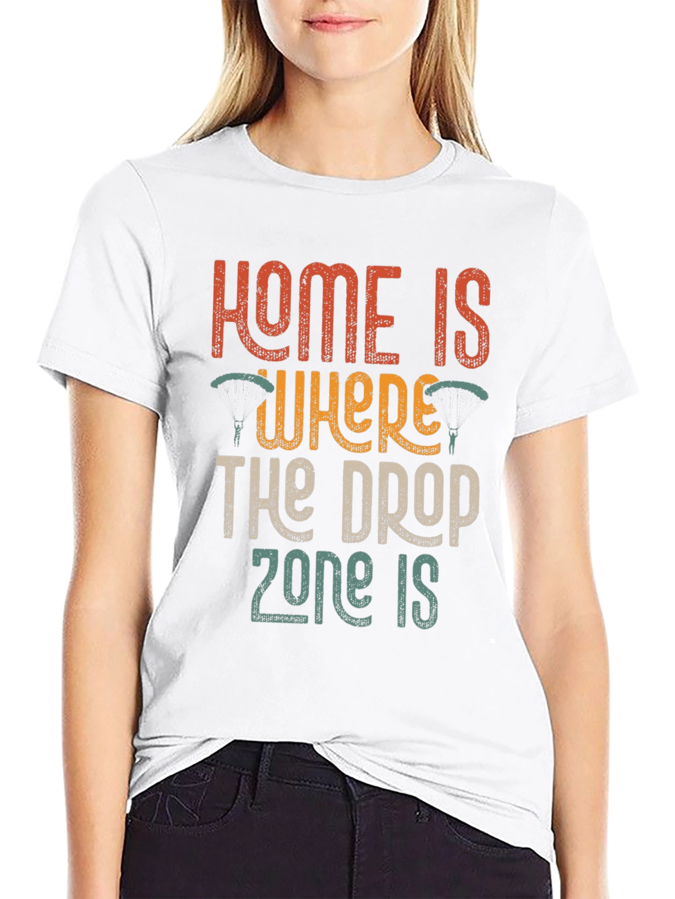 Home is Where The Drop Zone Is T-Shirt