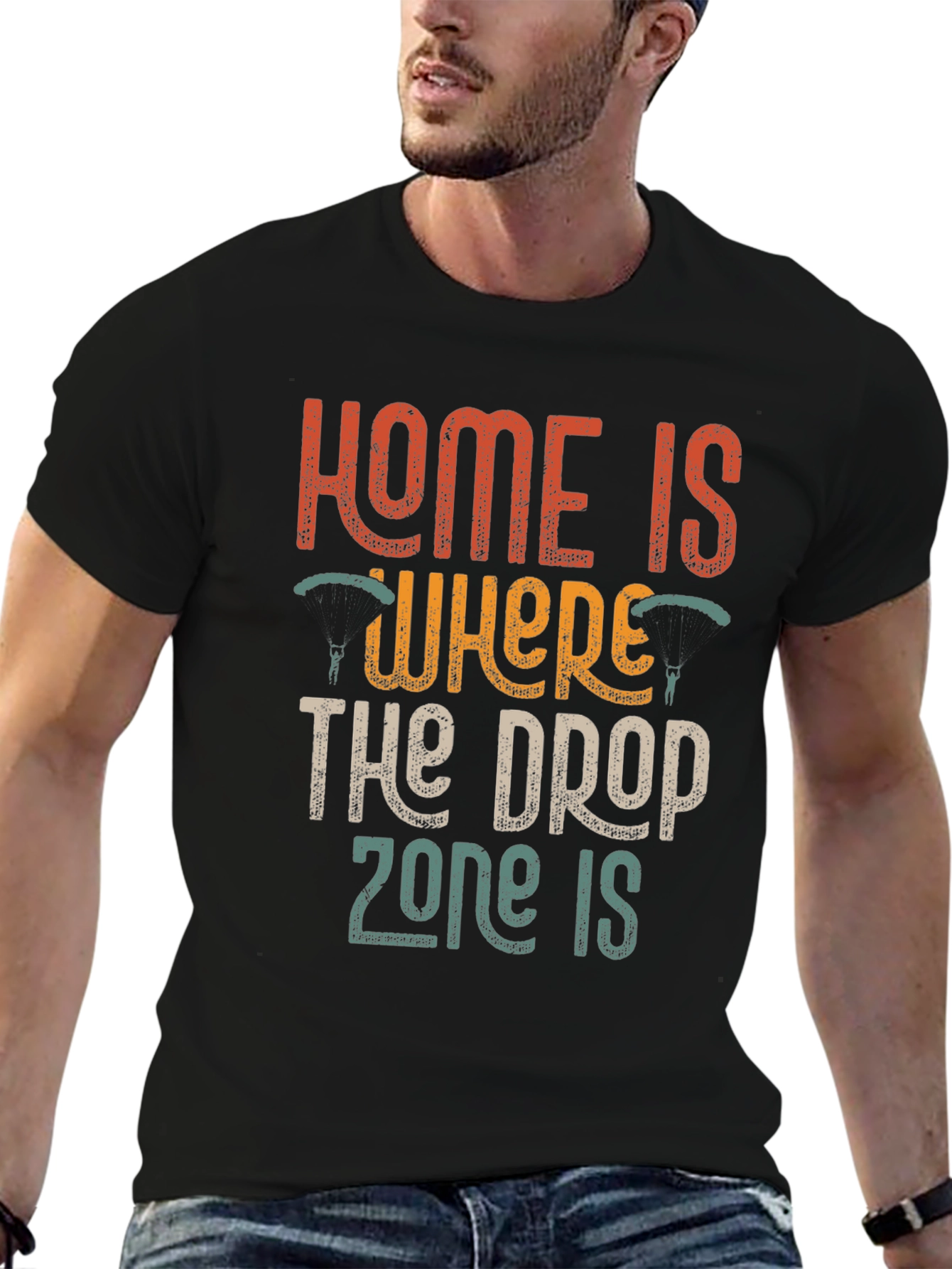 Home is Where The Drop Zone Is T-Shirt