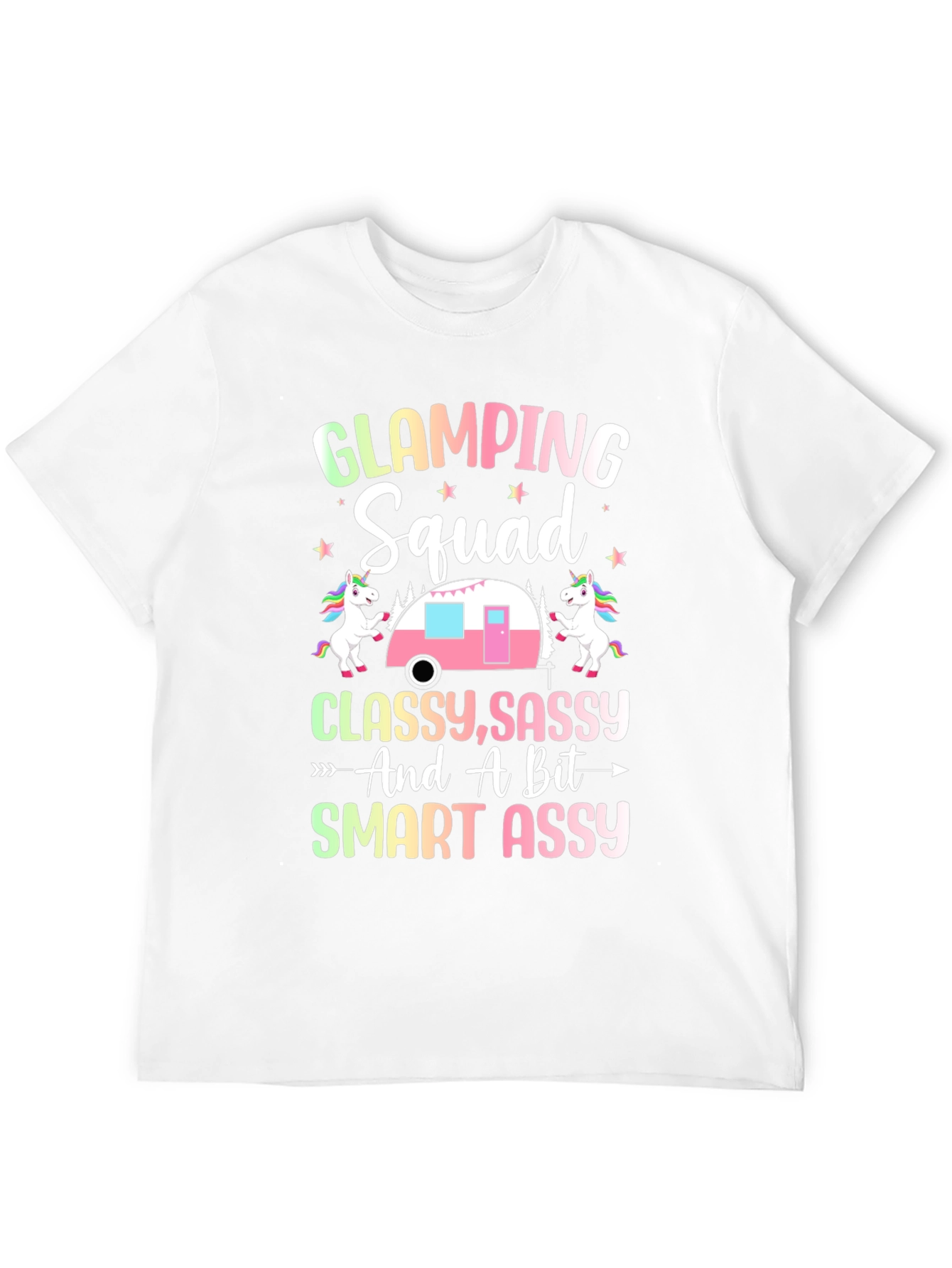 Glamping Squad Graphic T-Shirt